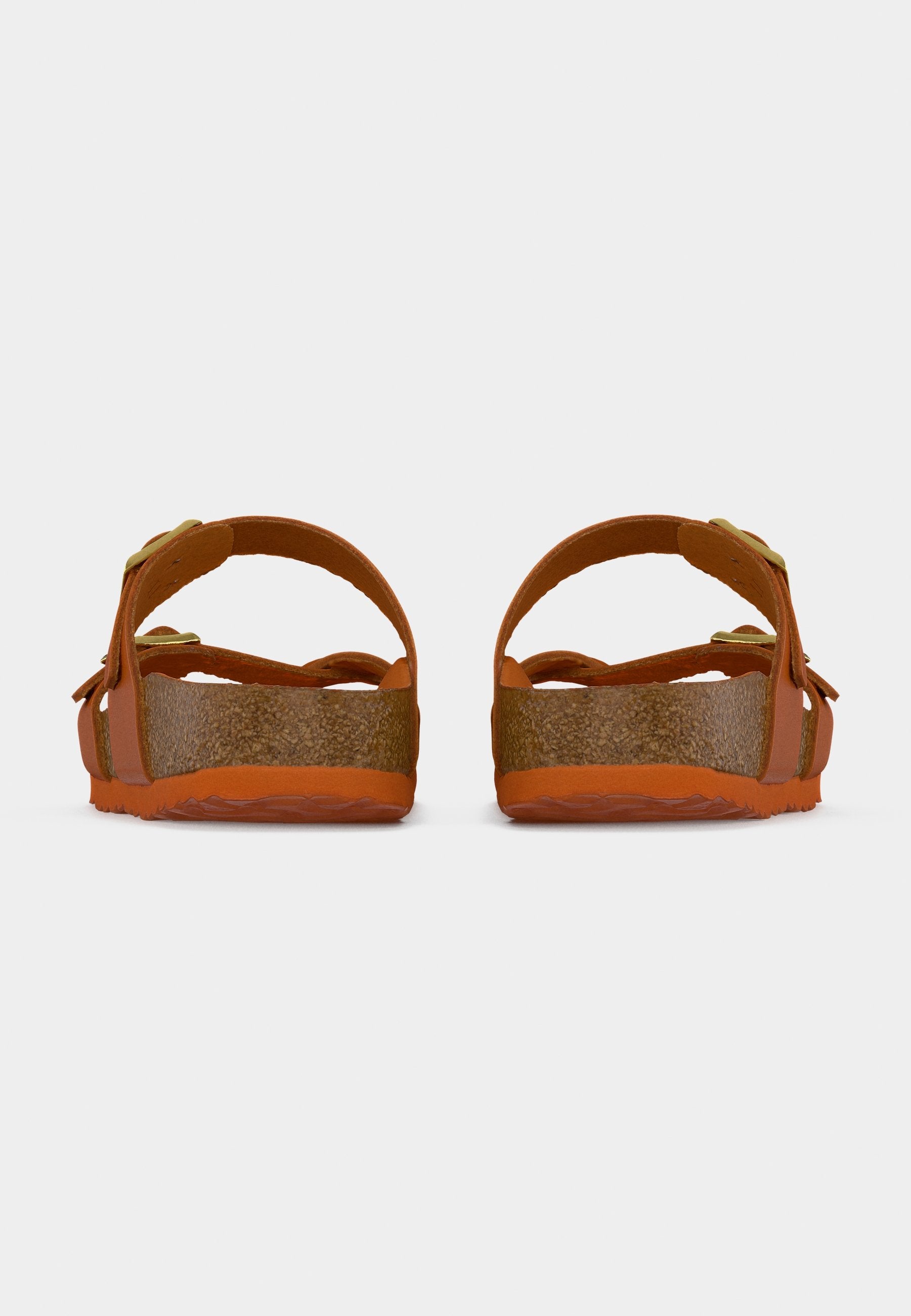 MAYARI LENA AMALFI KURKUMA HEXS NARROW - T-bar sandals - kurkuma
