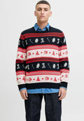 Knitted X-mas Knitted - Jumper - true red
