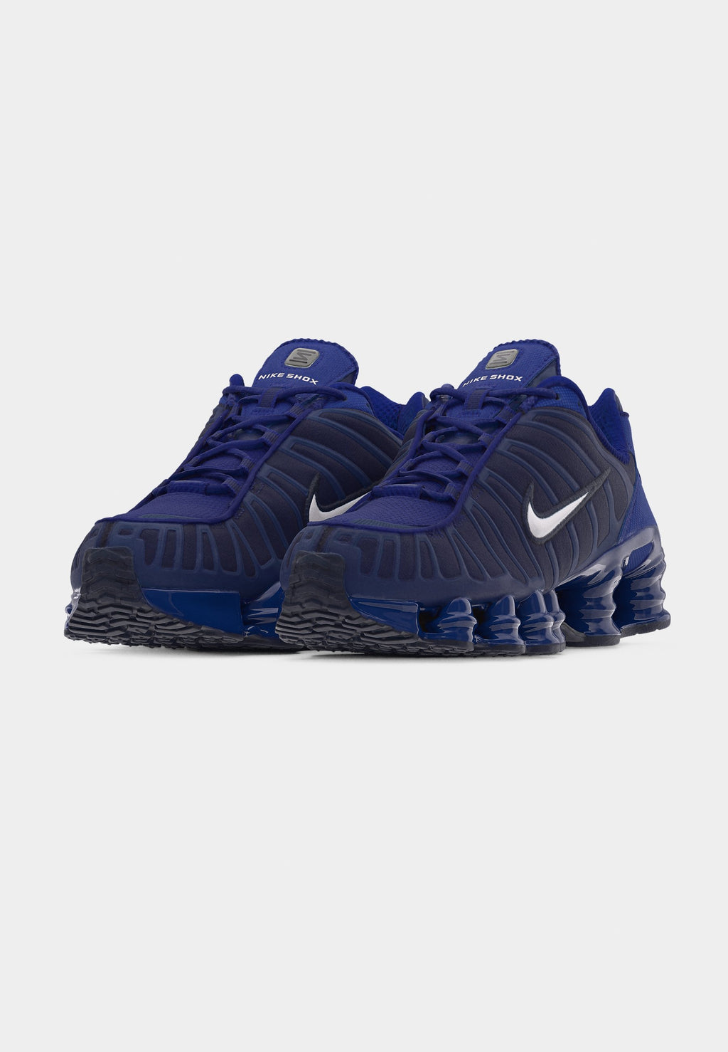 SHOX TL REFLECTIVITY UNISEX - Antrenman Ayakkabısı - deep royal blue/white/obsidian