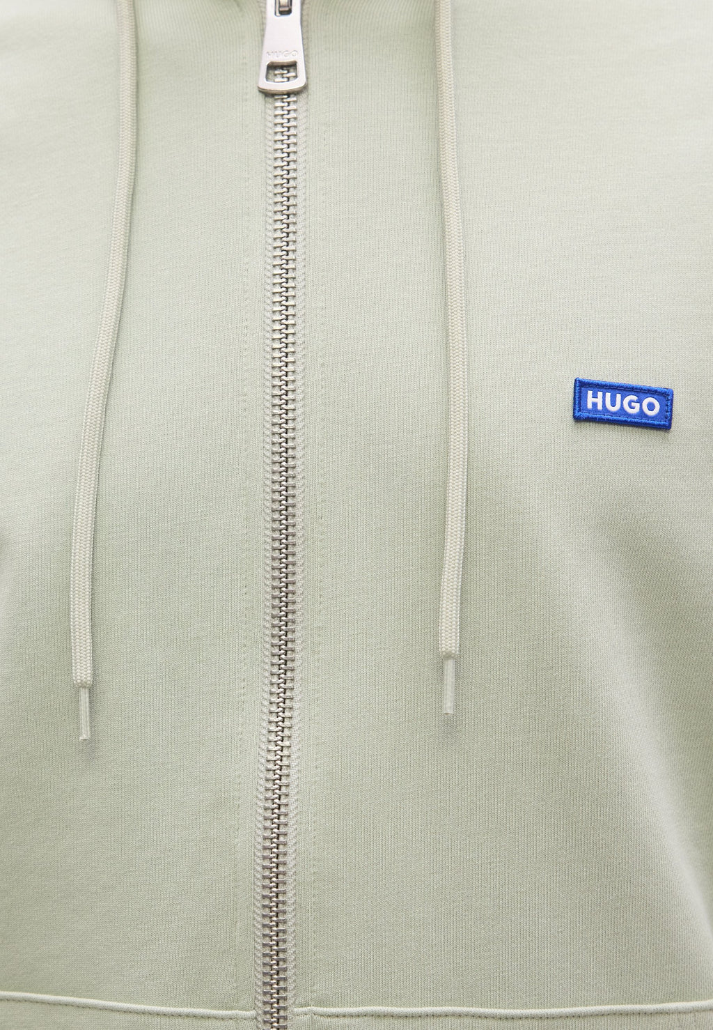 NADARASI - Zip-up sweatshirt - open green