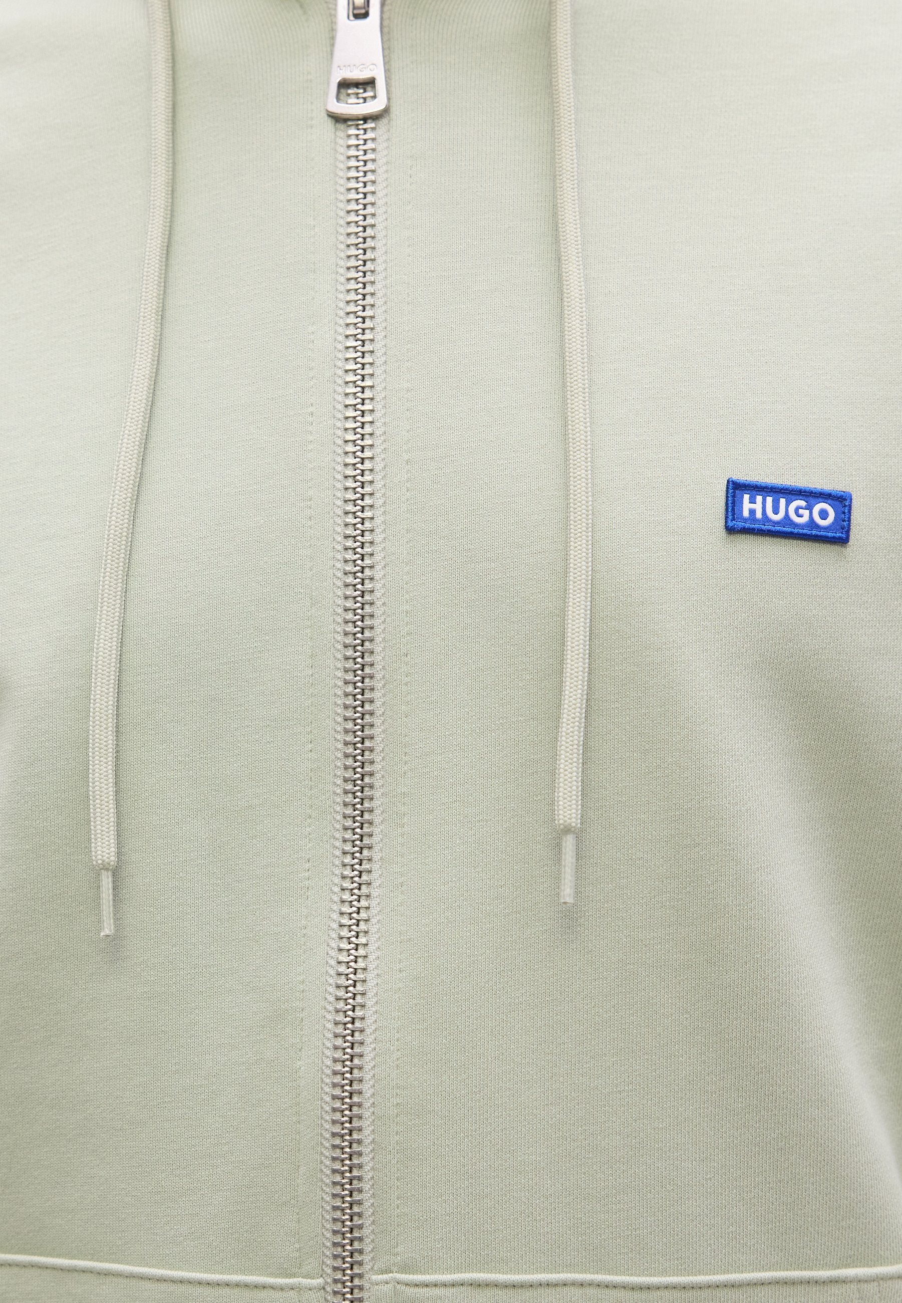 NADARASI - Zip-up sweatshirt - open green