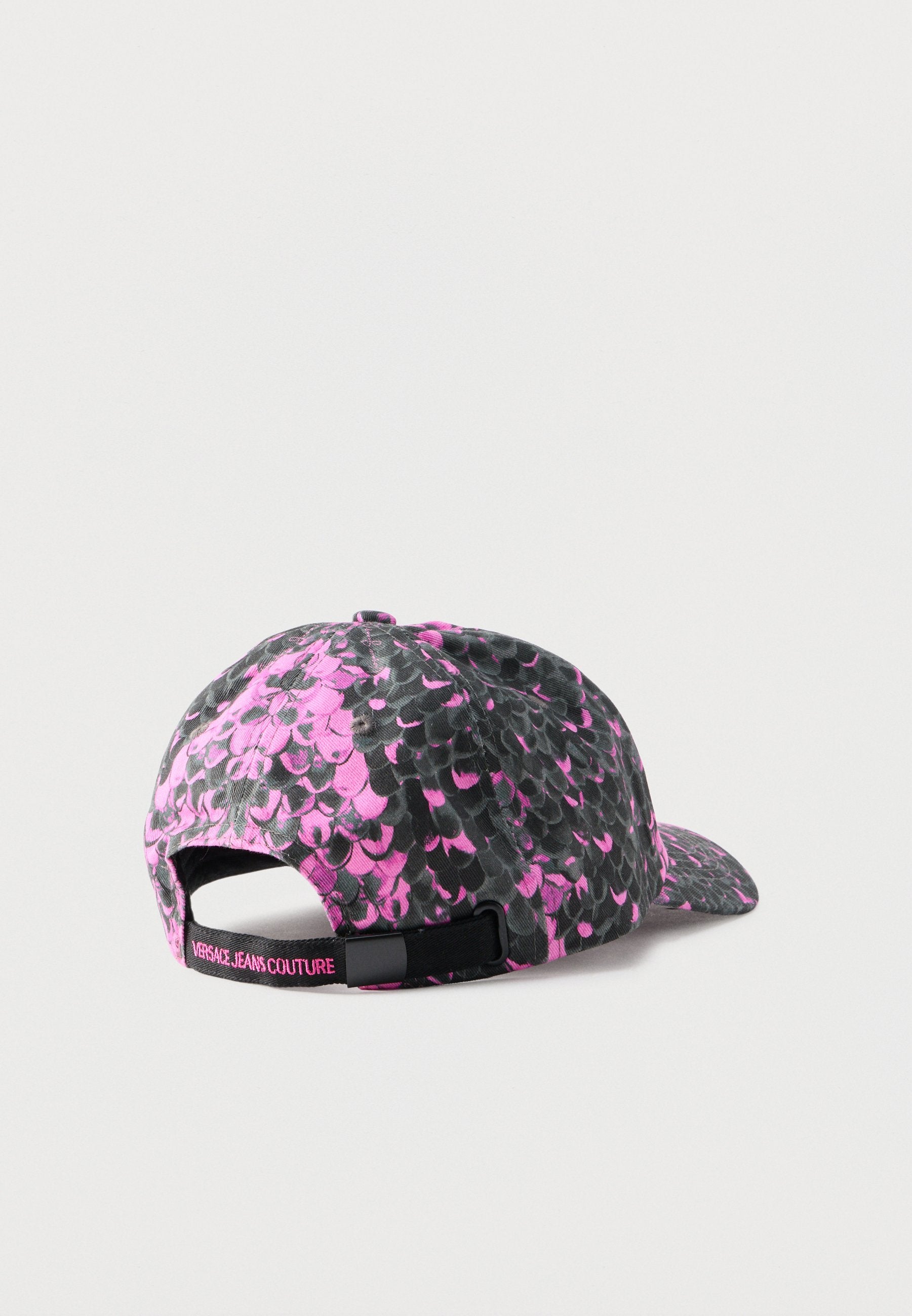 UNISEX - Cap - black/orchid