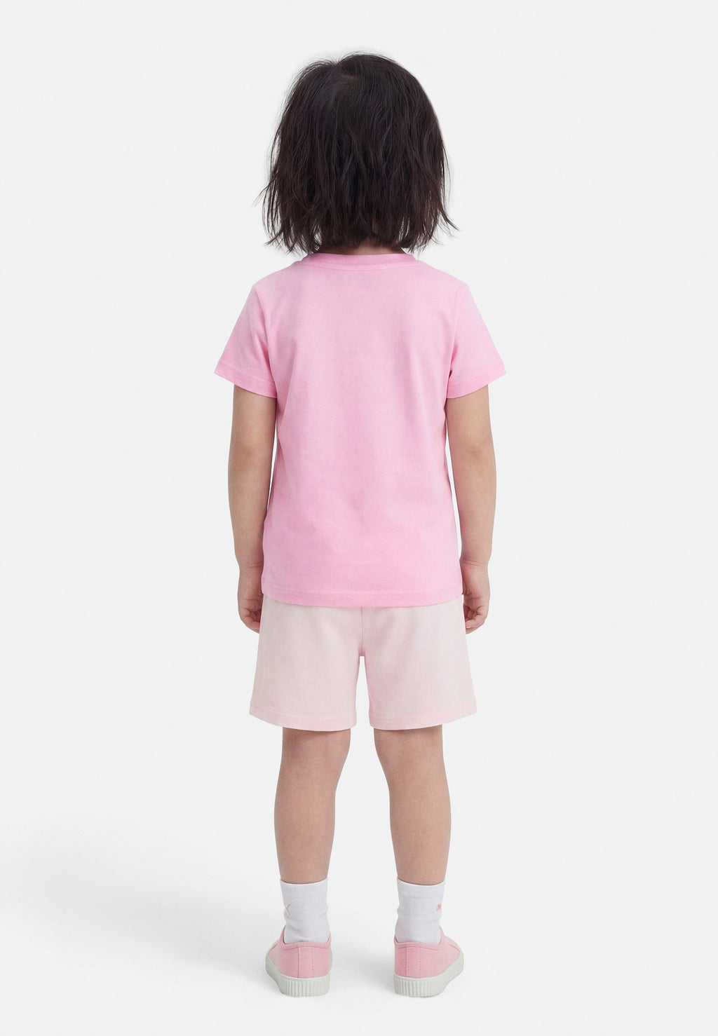 MINICATS TEE UNISEX SET - Shorts - pink shimmer