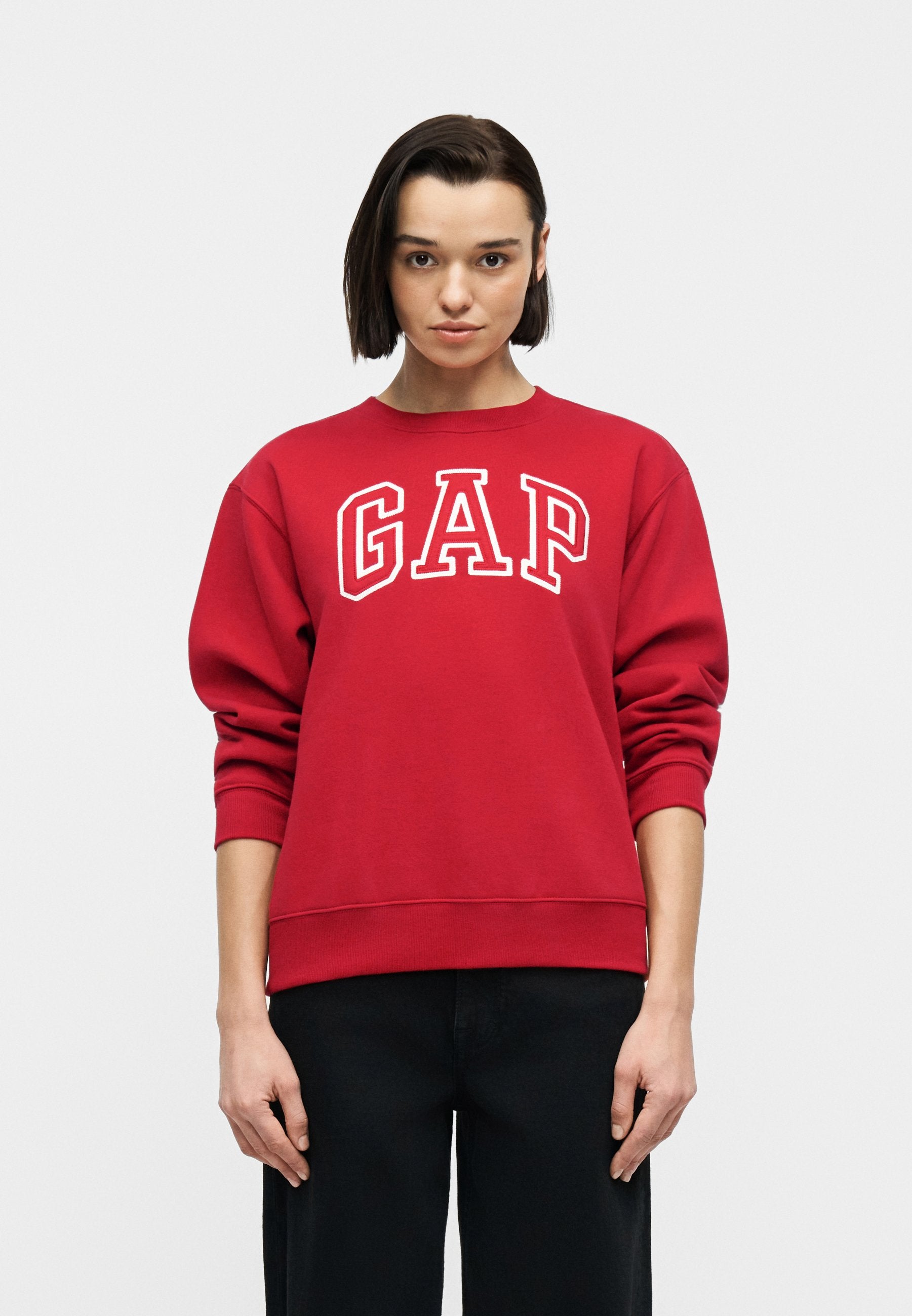 HERITAGE CREW - Sweatshirt - modern kırmızı