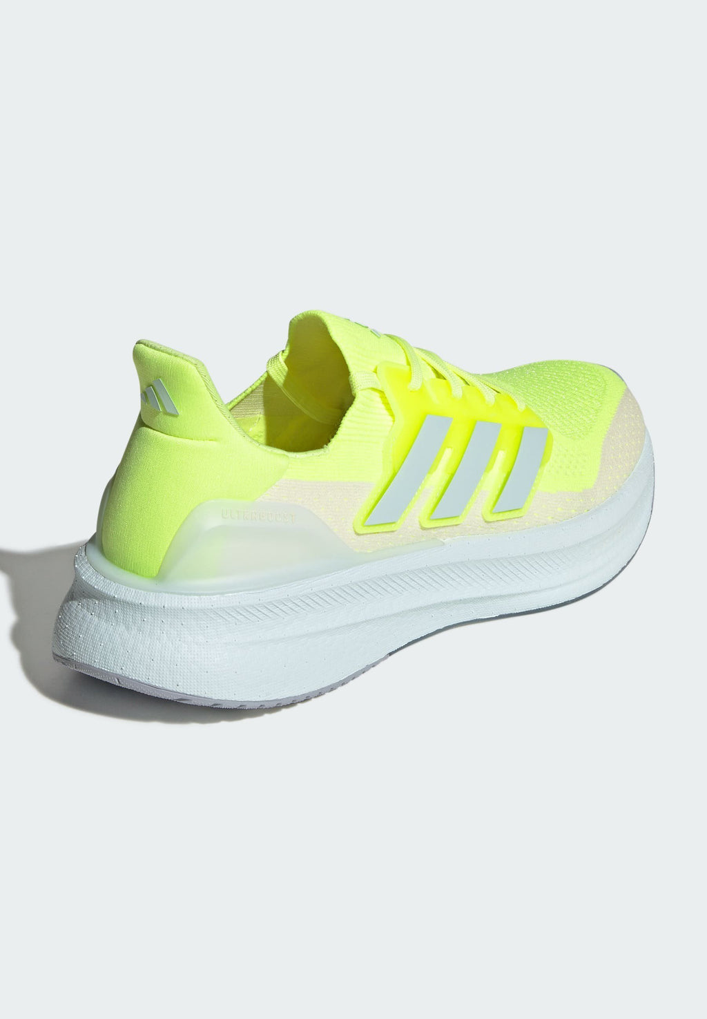 ULTRABOOST 5 - Road running shoes - hi-res yellow   blue tint   halo silver