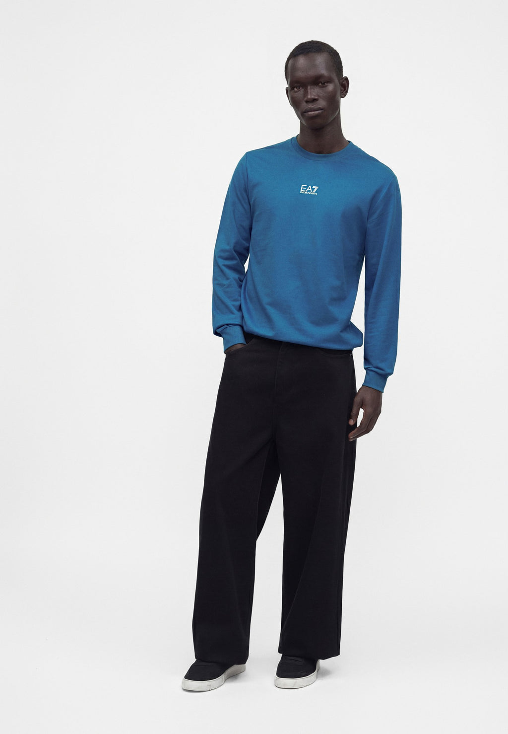 TRAIN CORE - Sweatshirt - dark blue