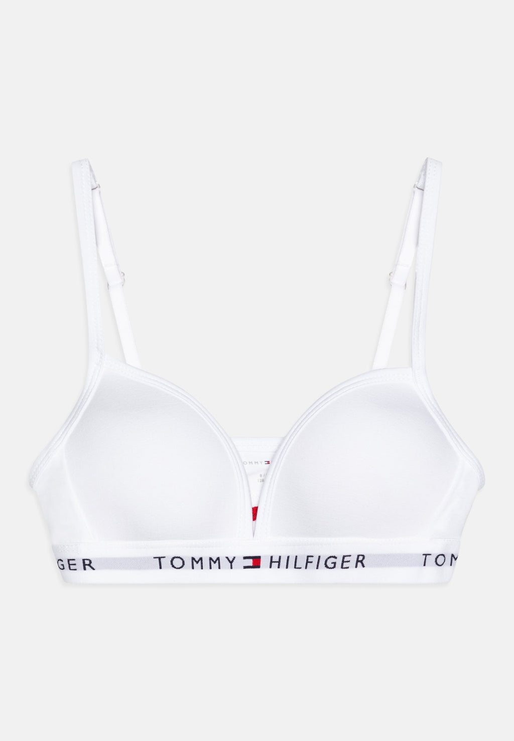 SOUTIEN-GORGE TRIANGLE MOULÉ EN MOUSSE SIGNATURE - Soutien-gorge triangle - blanc
