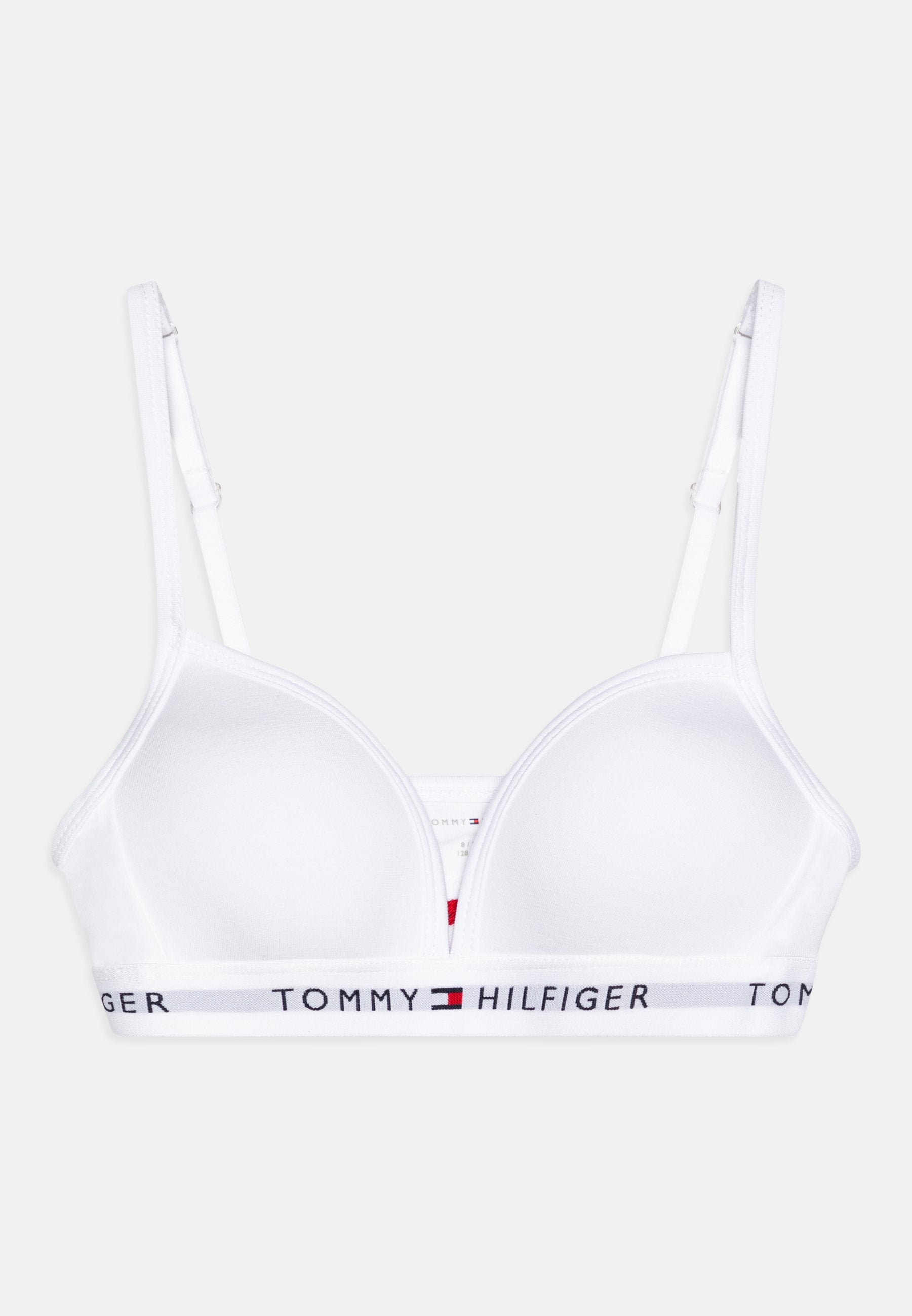SOUTIEN-GORGE TRIANGLE MOULÉ EN MOUSSE SIGNATURE - Soutien-gorge triangle - blanc