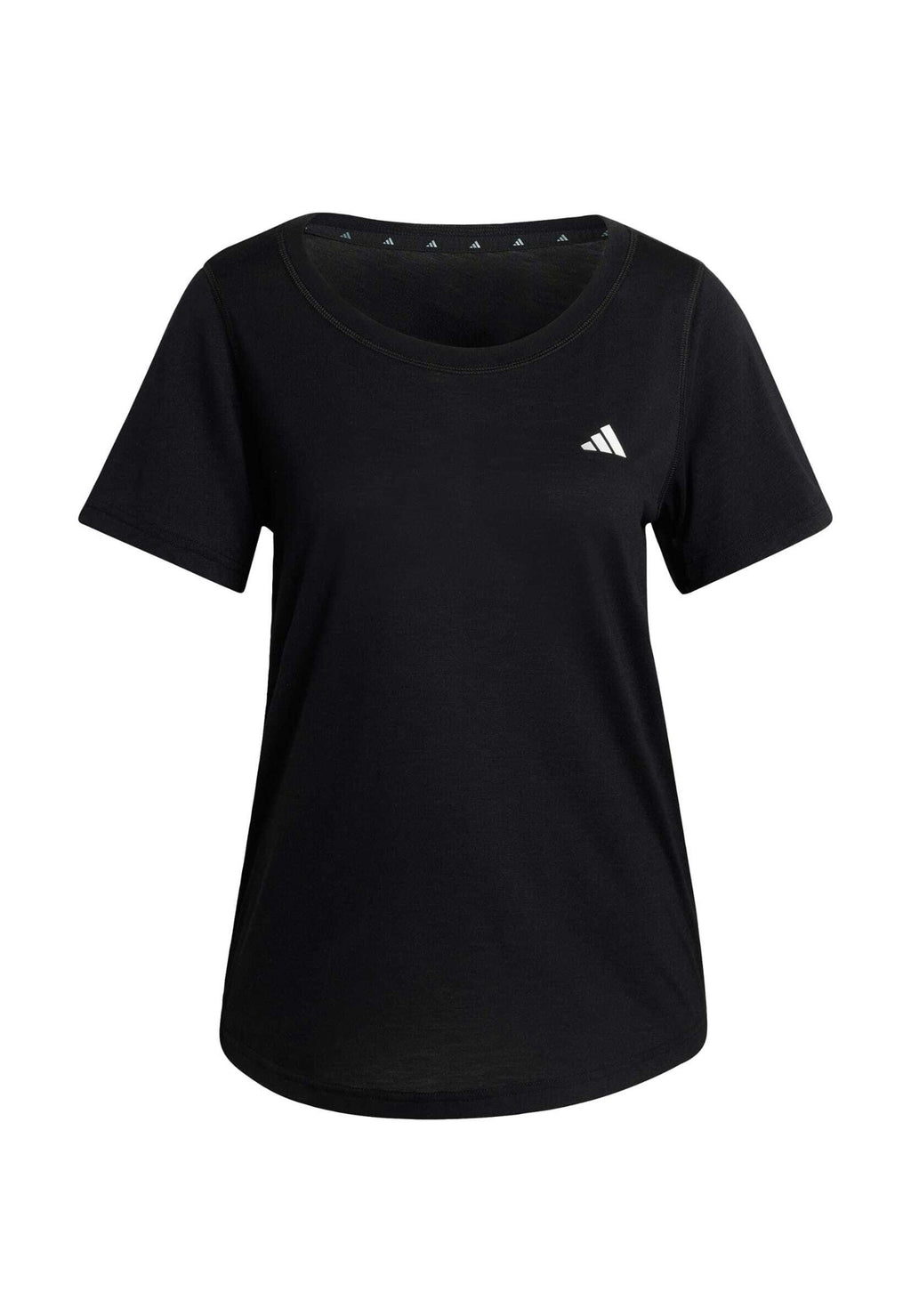 WORKOUT ESSENTIALS SCOOP NECK - Spor Tişörtü - siyah