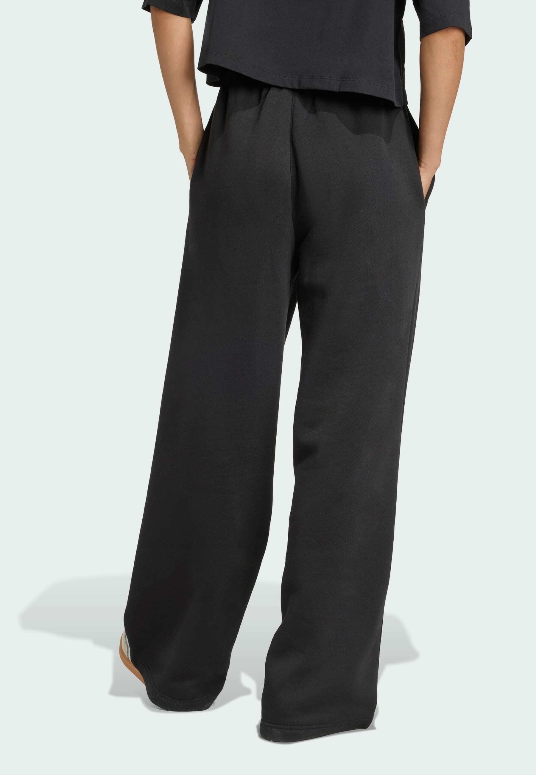 Tracksuit bottoms - black