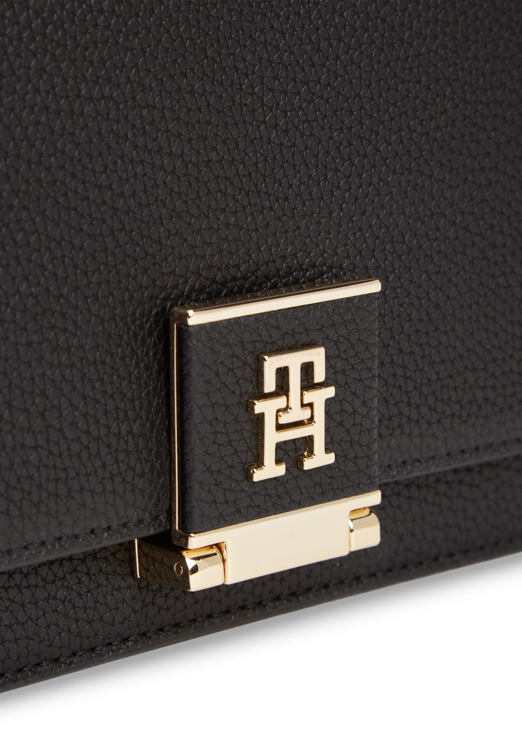 TH HER MED CROSSOVER - Handbag - black