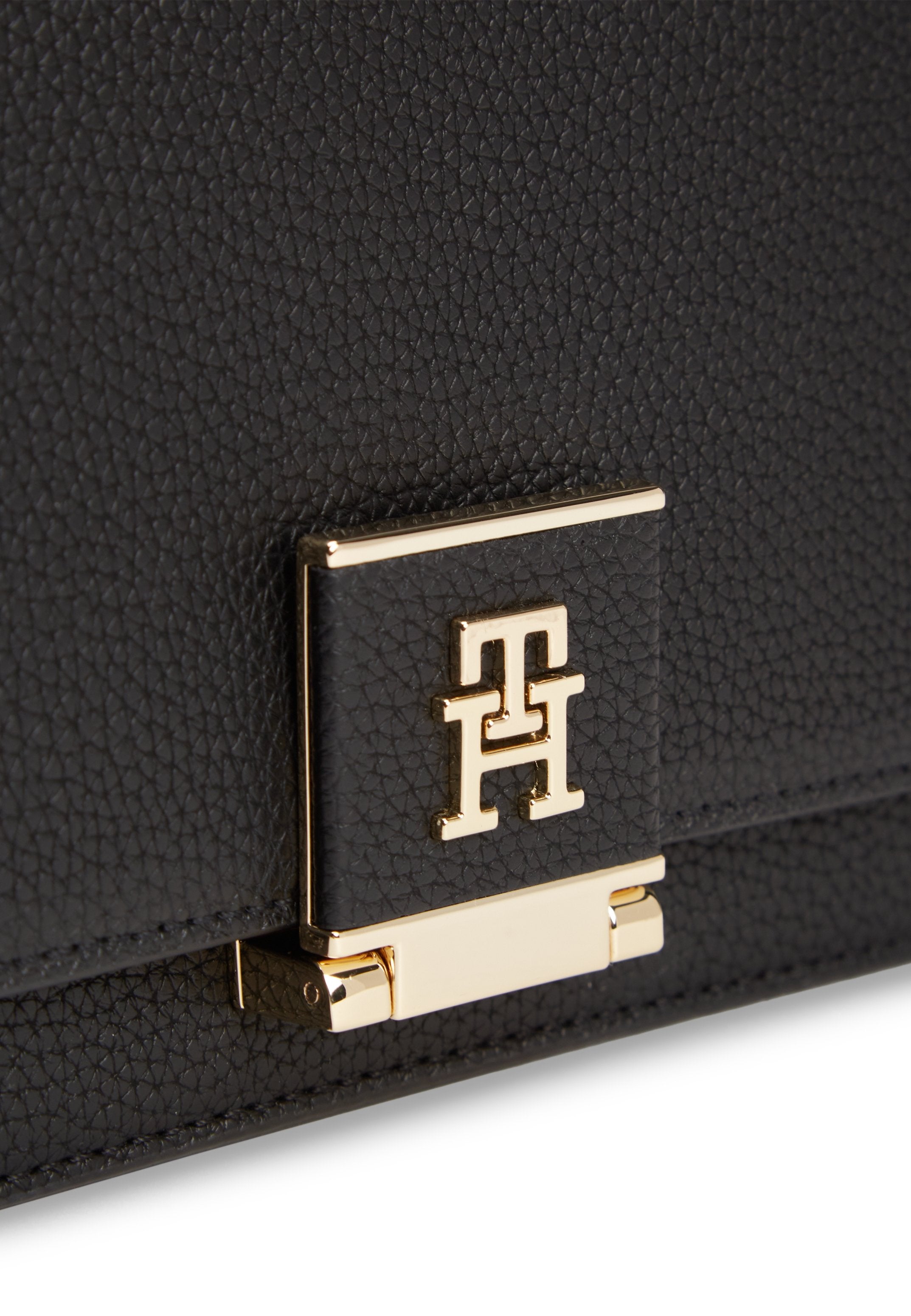 TH HER MED CROSSOVER - Handbag - black