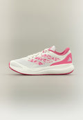 RUNFALCON 6 UNISEX - Yol koşu ayakkabısı - core white/distilled pink/pink fusion