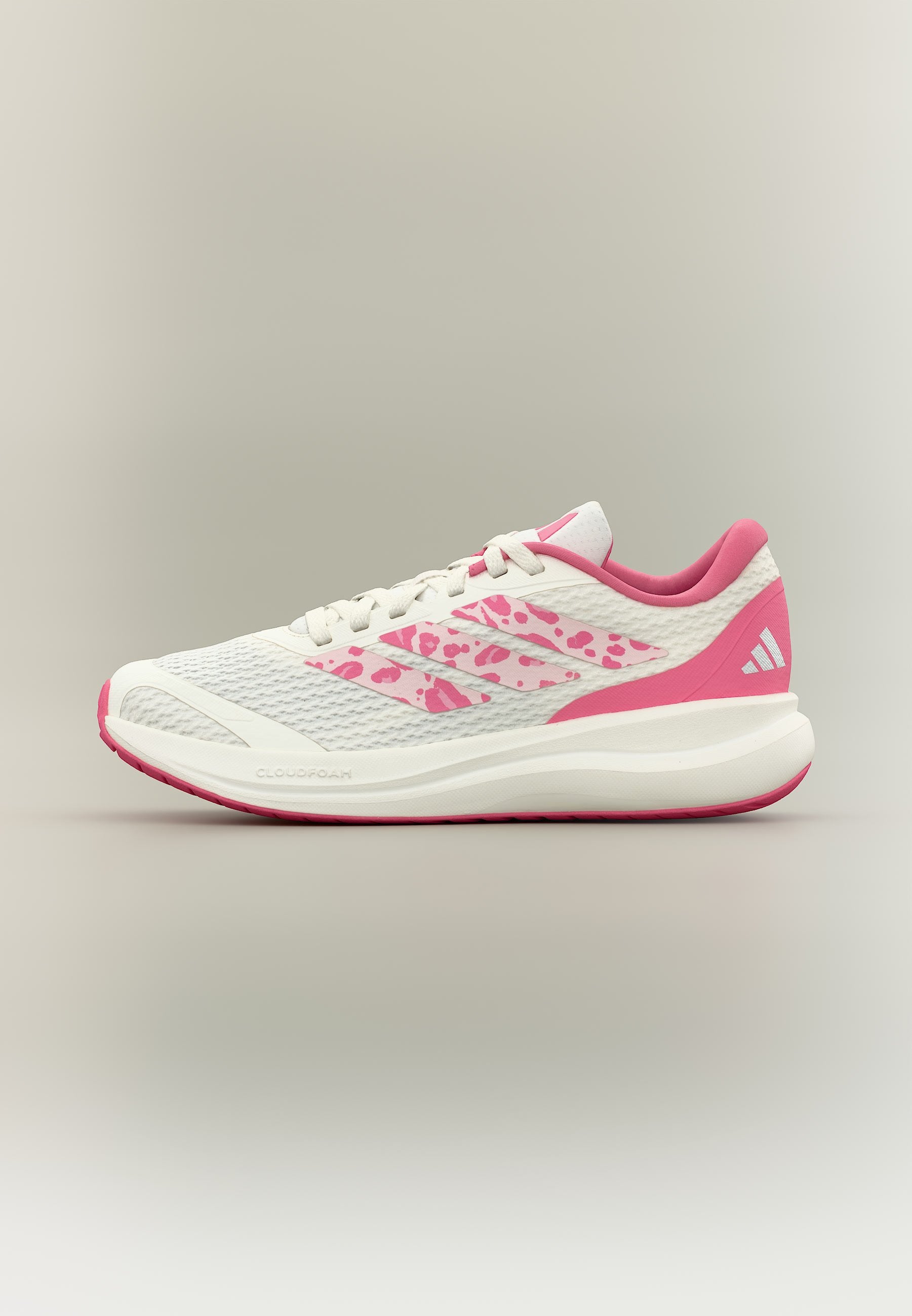 RUNFALCON 6 UNISEX - Yol koşu ayakkabısı - core white/distilled pink/pink fusion