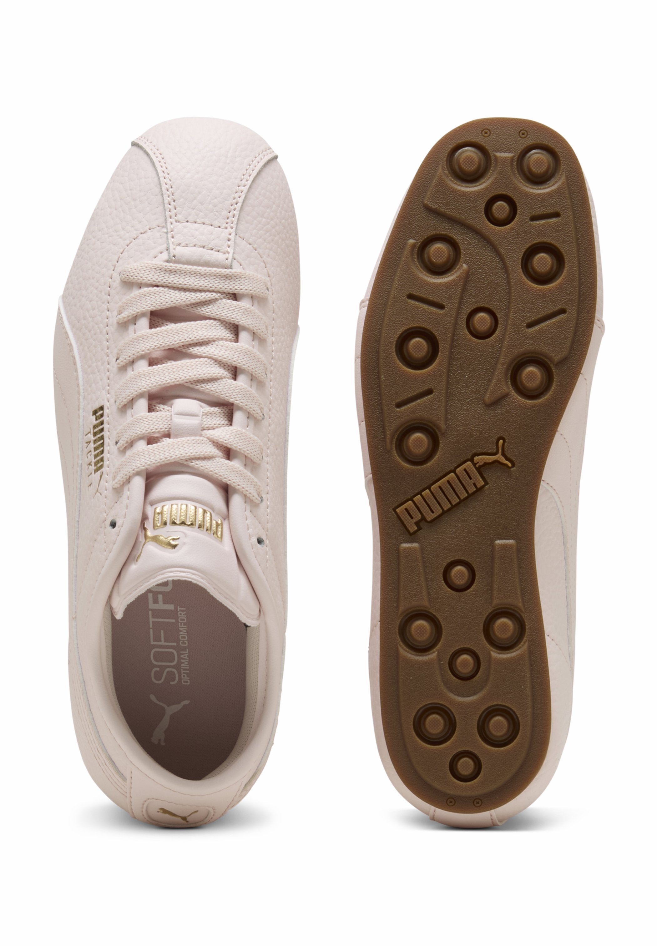 TACKLE  - Trainers - jasmine flower/puma gold-gum