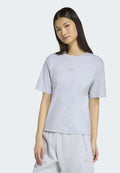 ADIDAS Z.N.E. TEE - Basic T-shirt - light grey heather