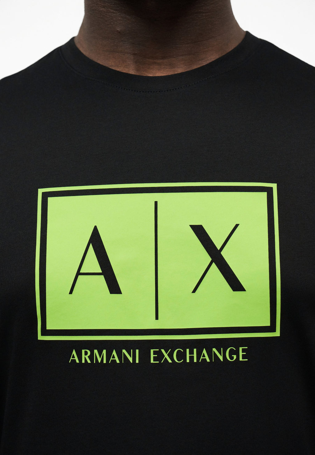 Print T-shirt - black