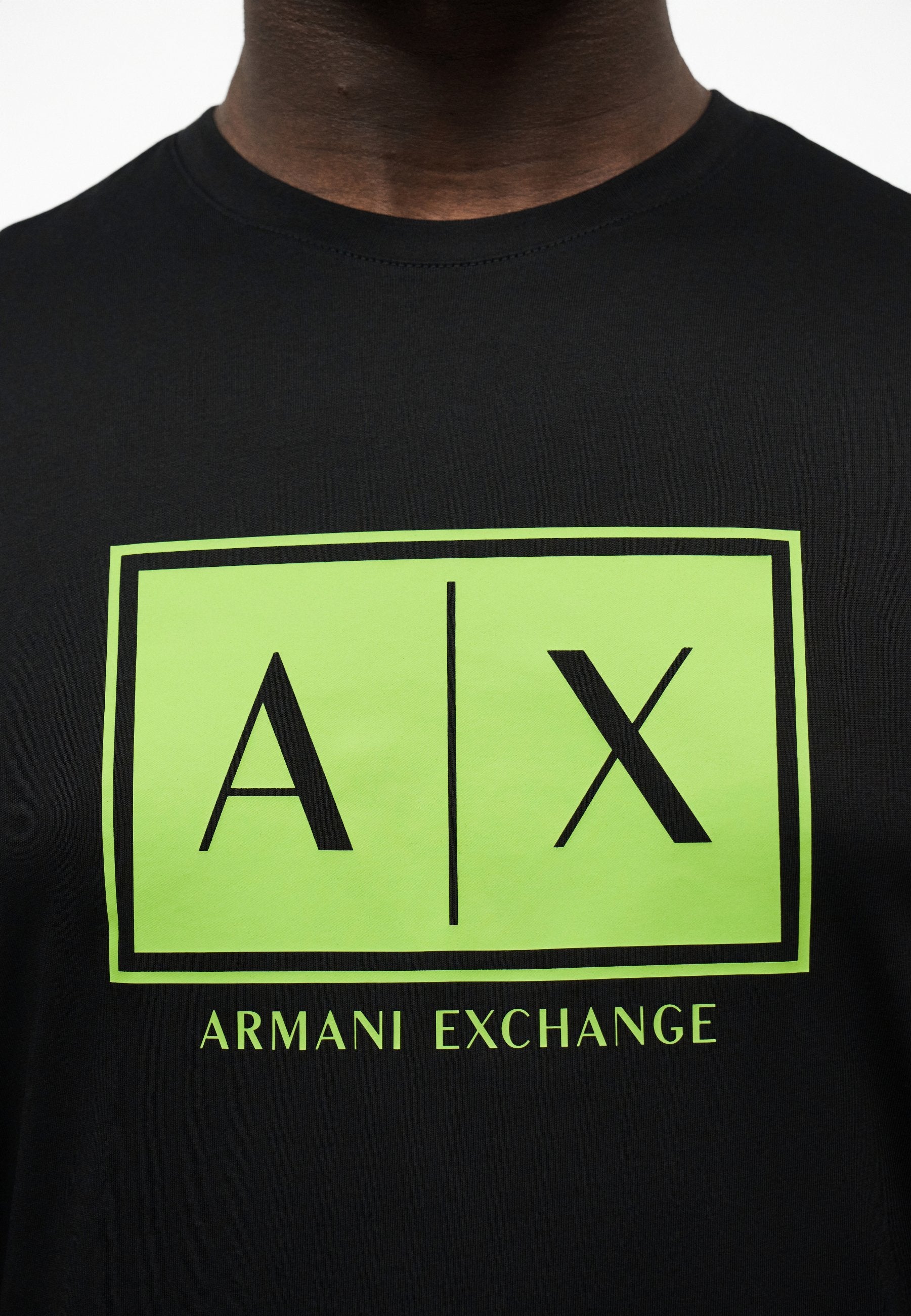 Print T-shirt - black