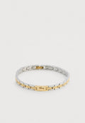 METROPOLE FOR HER UNISEX - Bracelet - silver-coloured/gold-coloured