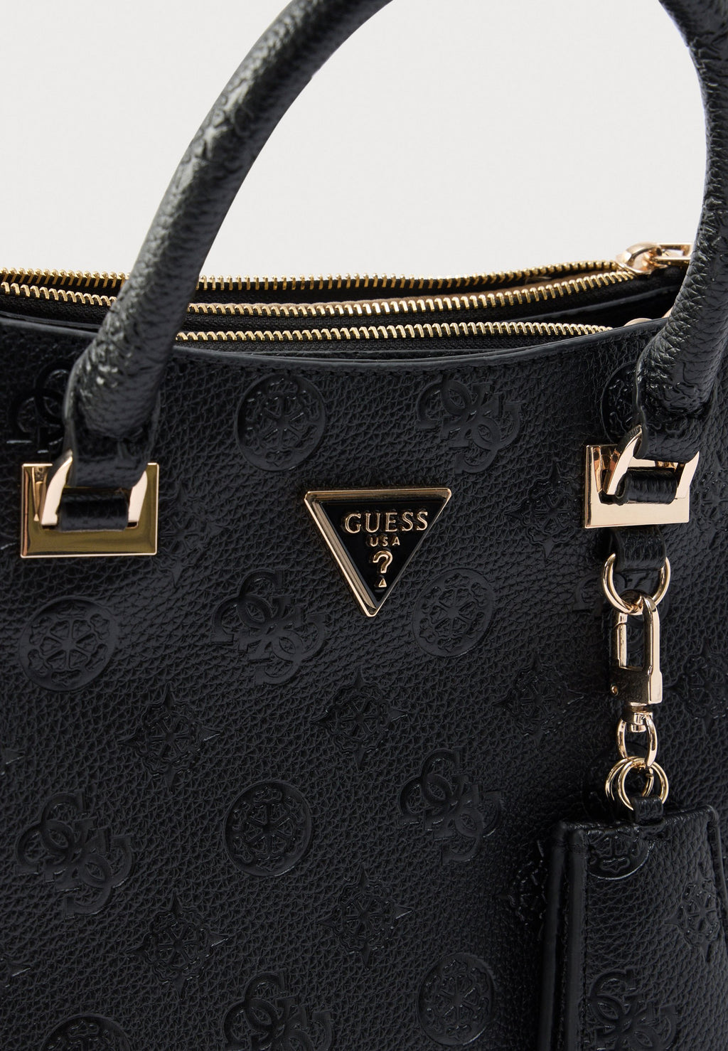 CRESIDIA SOCIETY SATCHEL - Handbag - black
