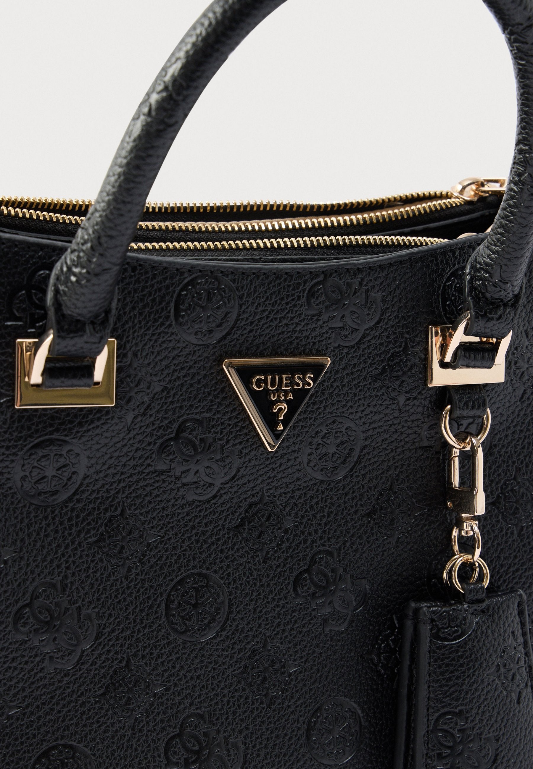 CRESIDIA SOCIETY SATCHEL - Handbag - black