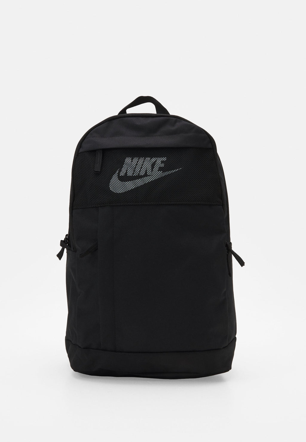 ELMNTL  UNISEX - School bag - black/white
