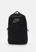 ELMNTL  UNISEX - School bag - black/white