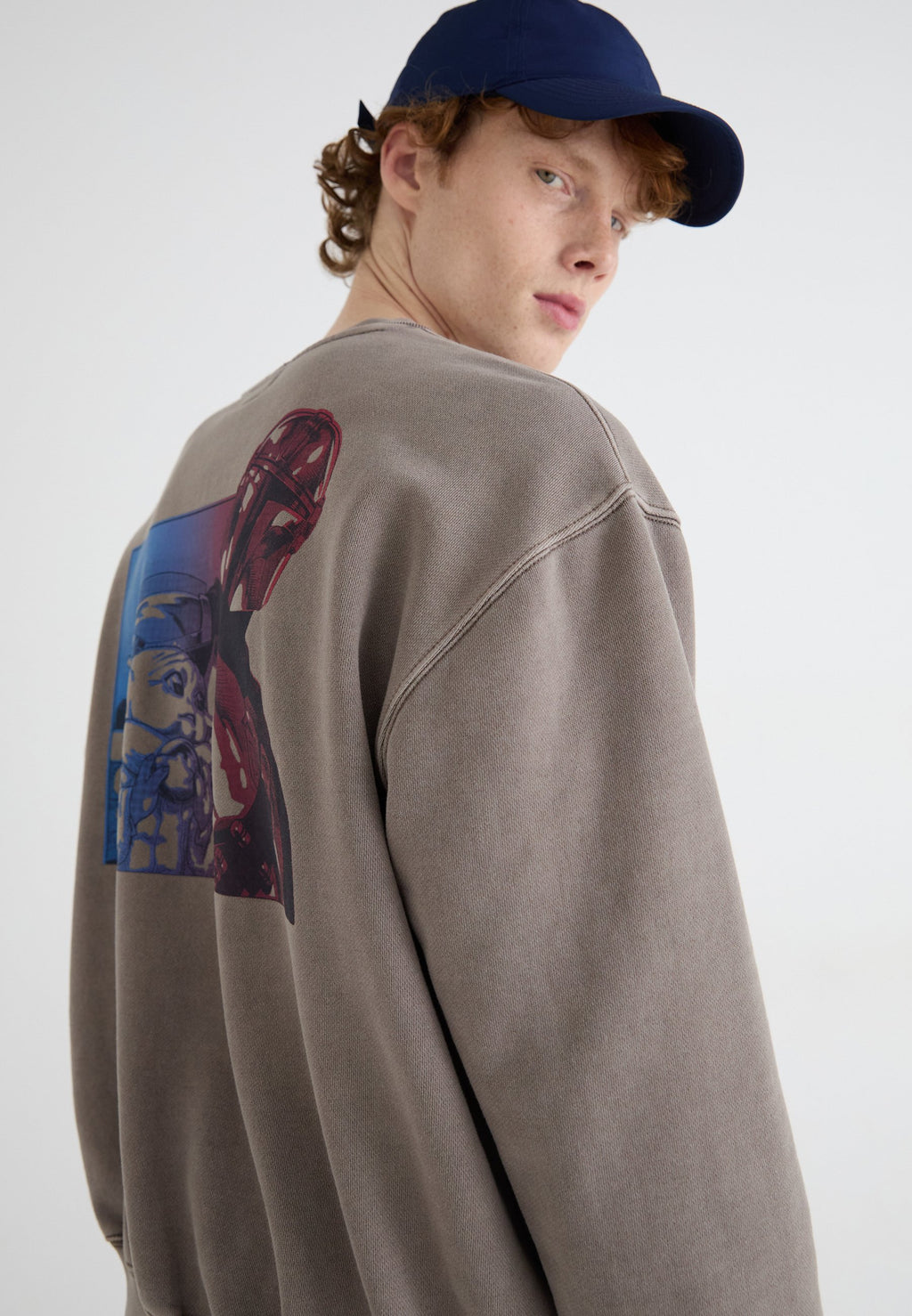 CREW - Sweatshirt - plymouth rock