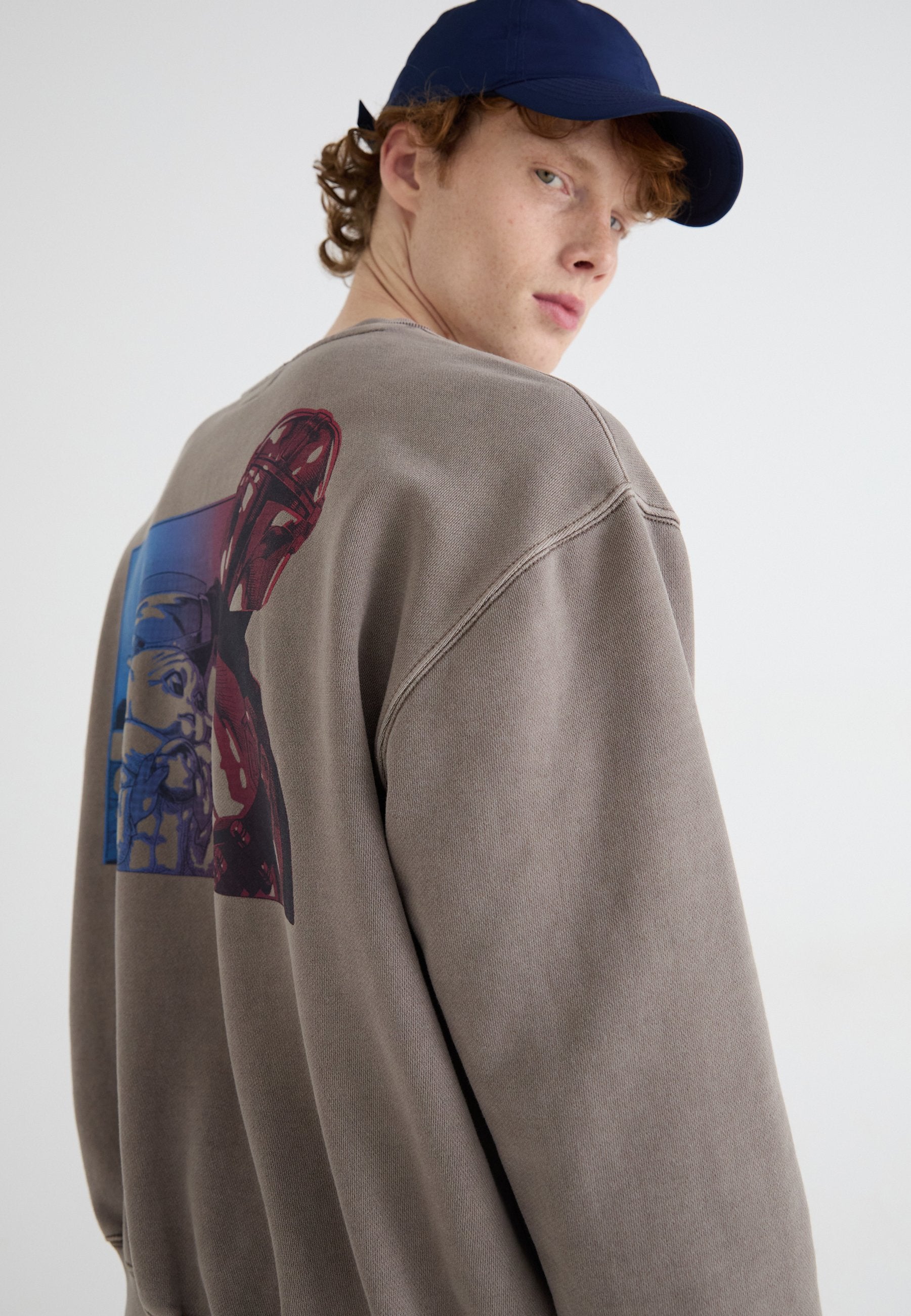 CREW - Sweatshirt - plymouth rock