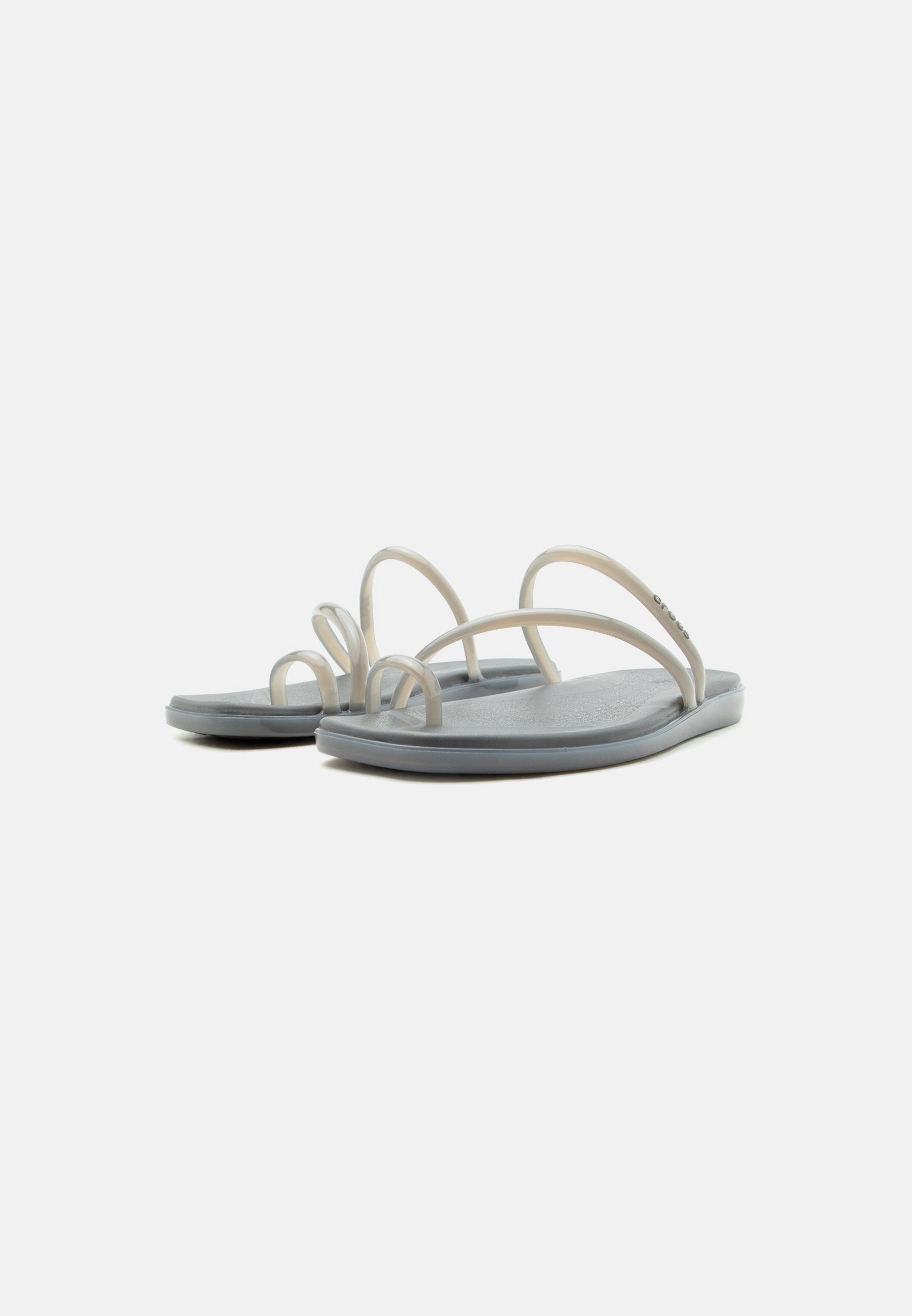MIAMI TOE LOOP - T-bar sandals - carbon