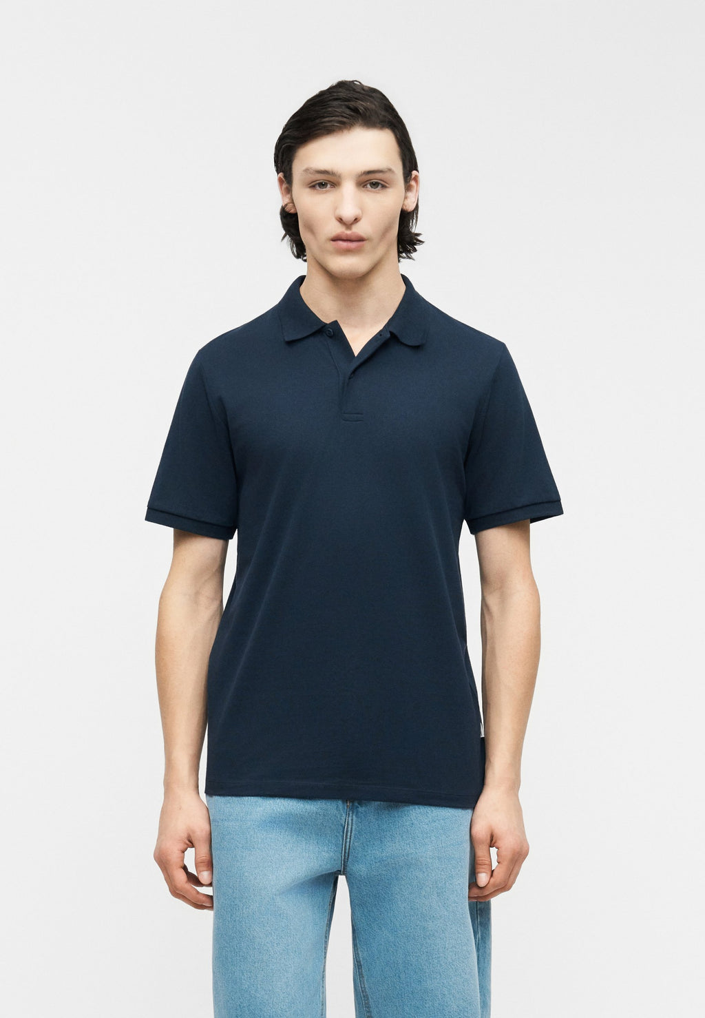 JJKANE 2 PACK - Polo shirt - navy blazer/moonbeam