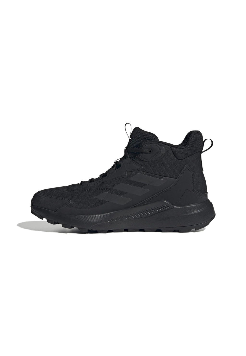 ANYLANDER MID - Hiking shoes - core black core black grey four