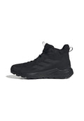 ANYLANDER MID - Hiking shoes - core black core black grey four