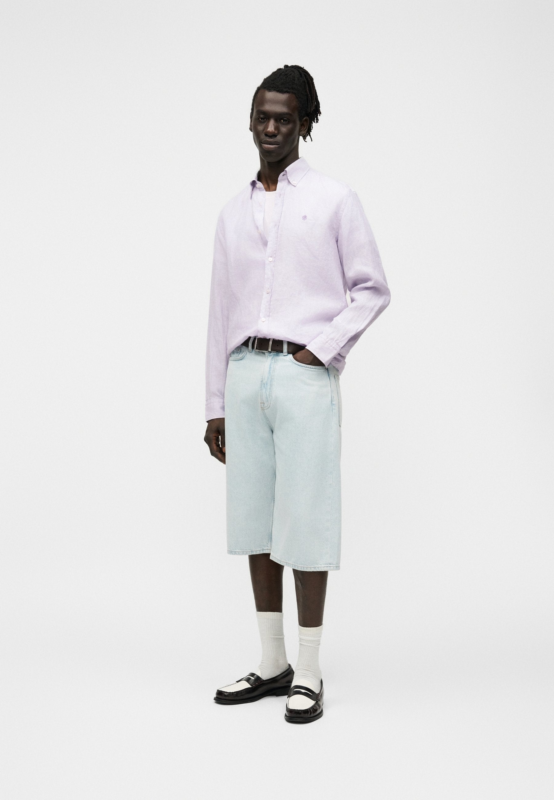 LIAM - Shirt - light pastel purple