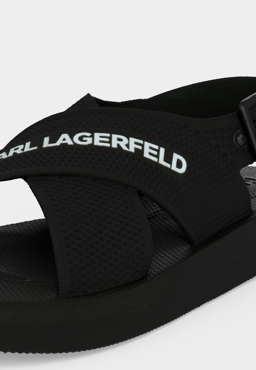 ATLANTIK KROSS STRAP - Sandals - black