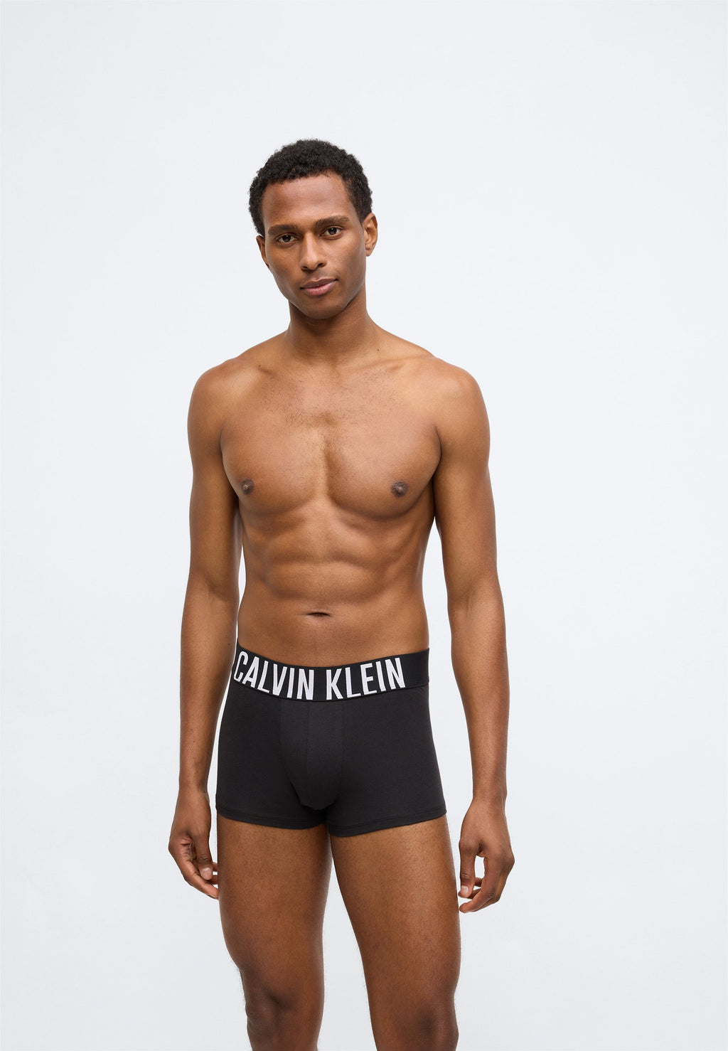 TRUNK INTENSE POWER COTTON 3 PACK - Trunks - black/turbulence/white
