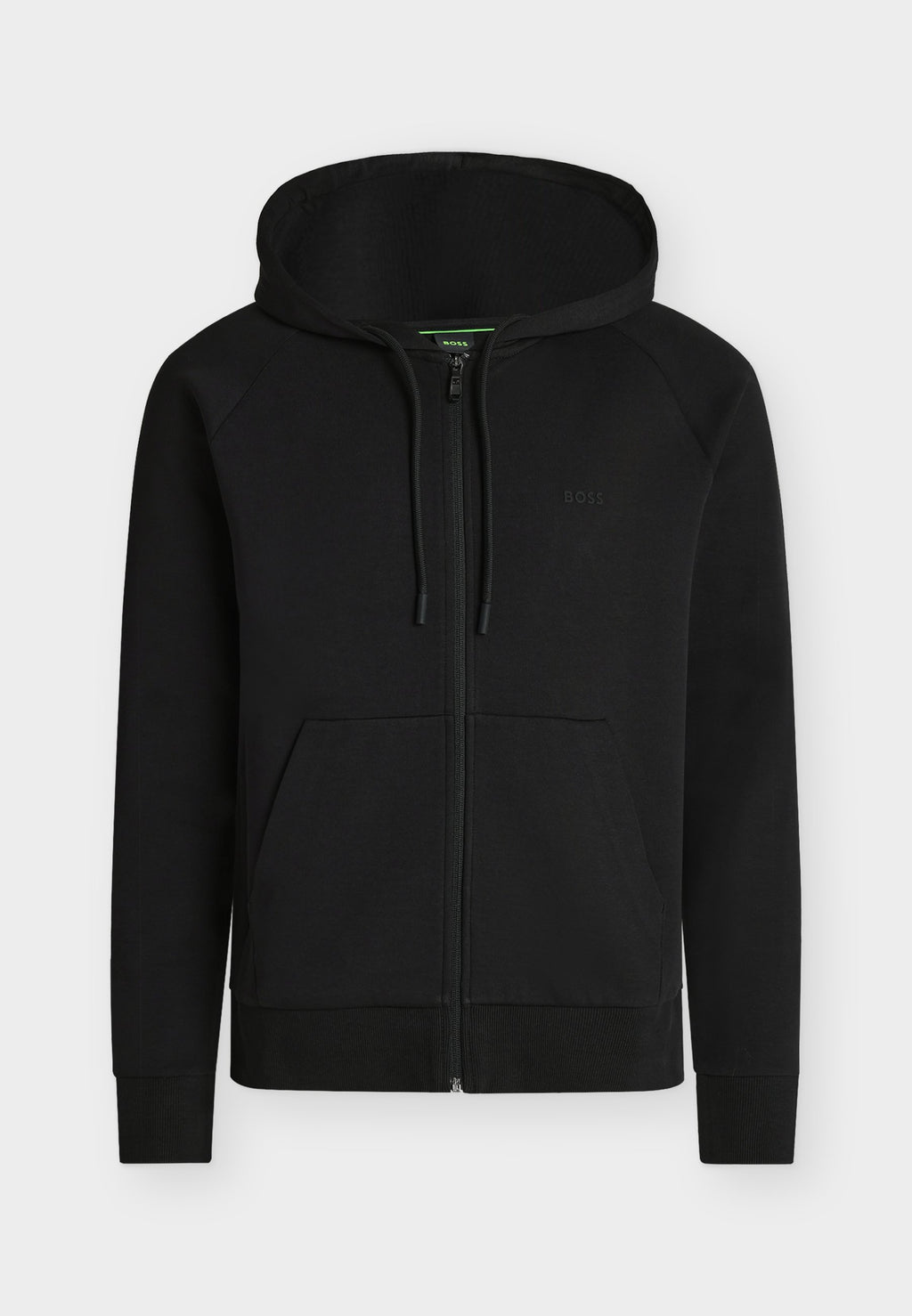 SAGGY - Zip-up sweatshirt - black