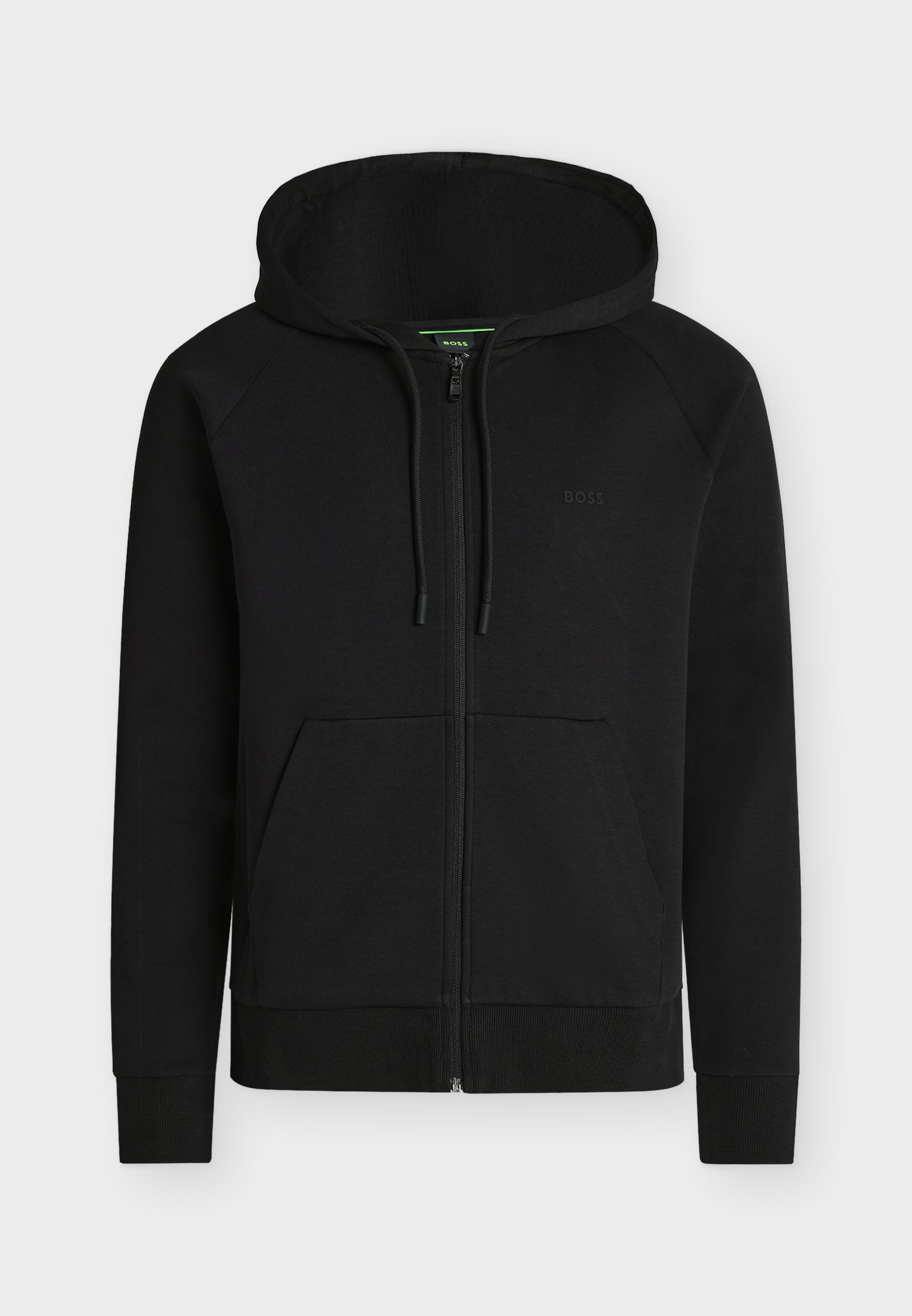 SAGGY - Zip-up sweatshirt - black