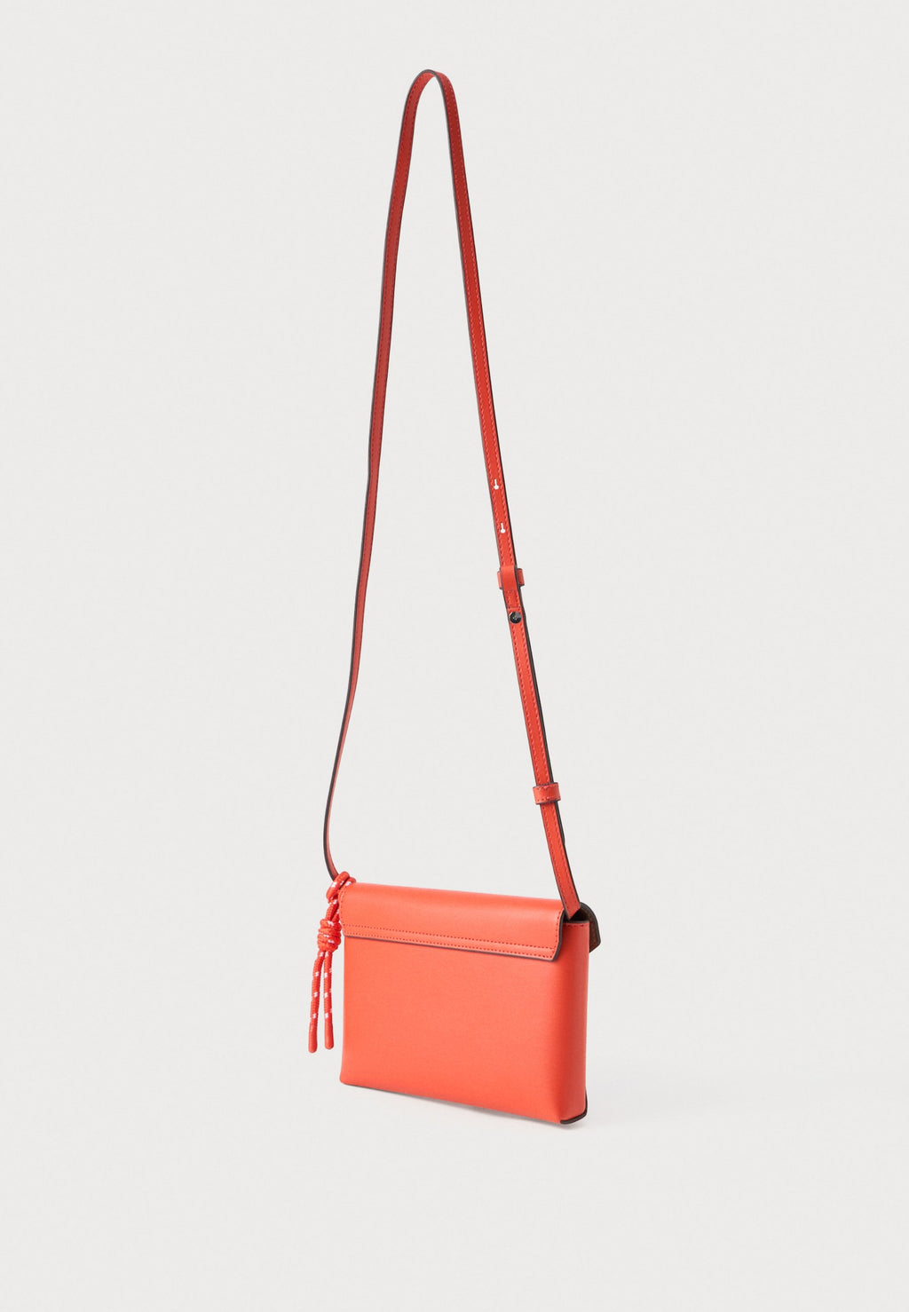 IKON SMOOTH CROSSBODY WALLET - Cross body bag - grapefruit
