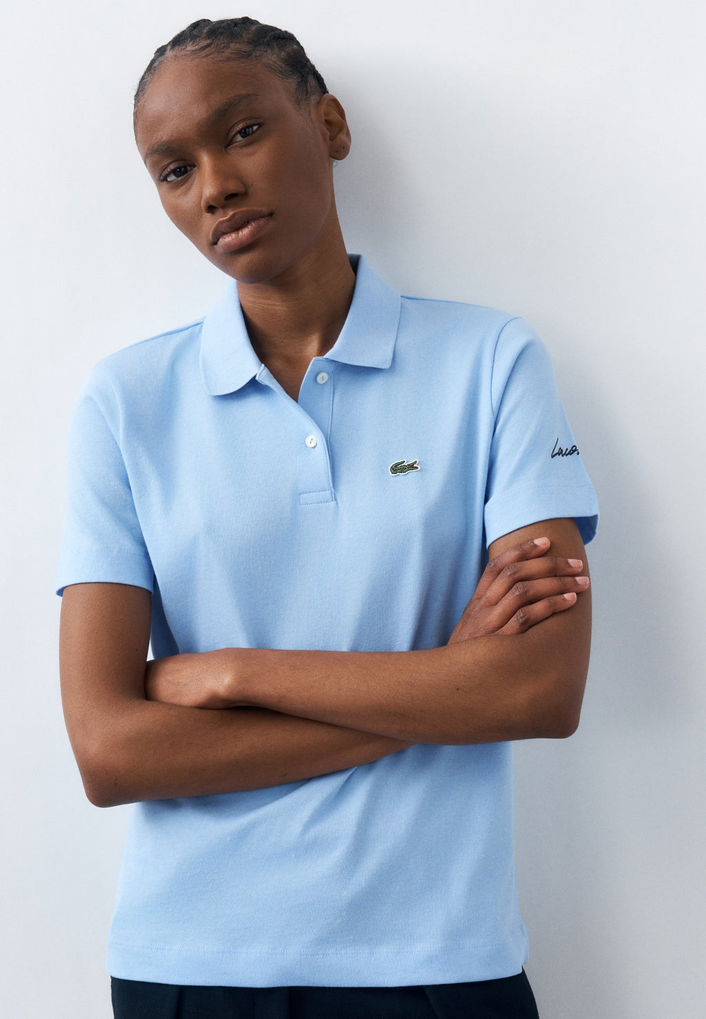 Polo shirt - light blue