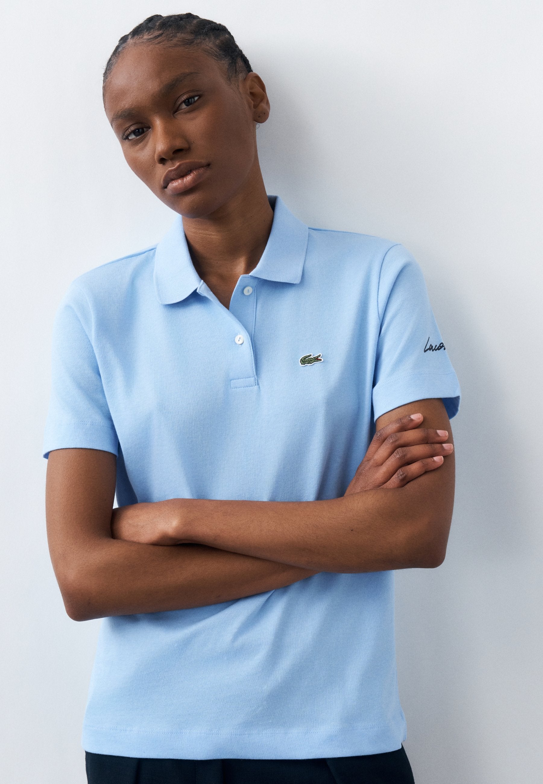 Polo shirt - light blue
