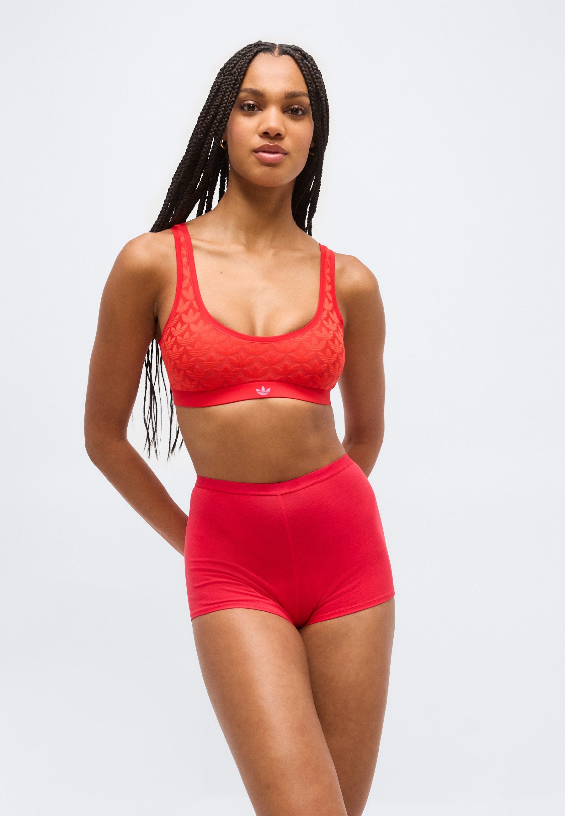 Boyshorts - bright red