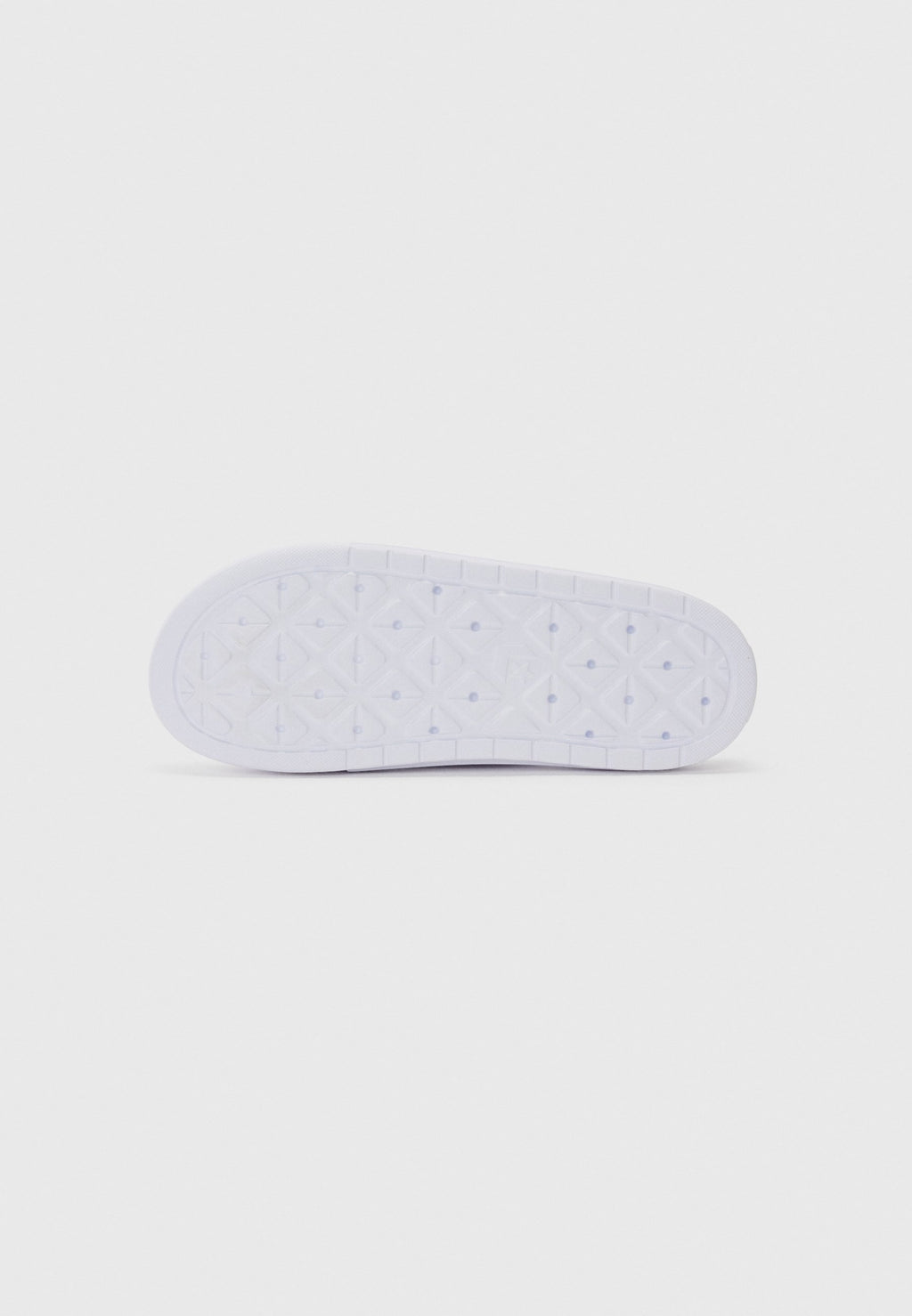 ESSENTIAL UNISEX - Slippers - white