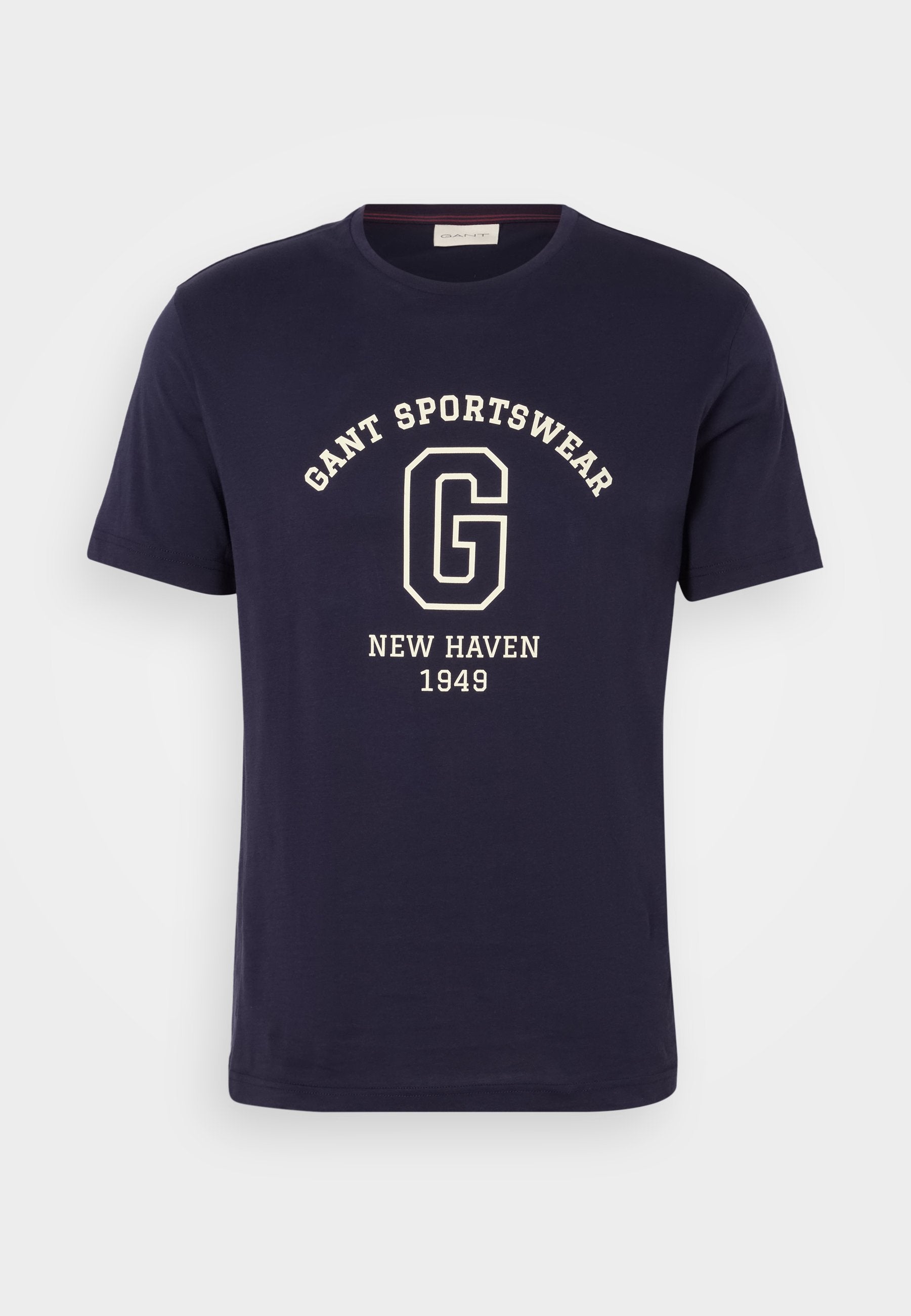 GRAPHIC - Print T-shirt - evening blue