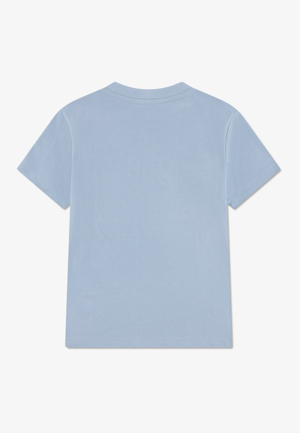 APPLIQUE TEE - Print T-shirt - lacoste chambray