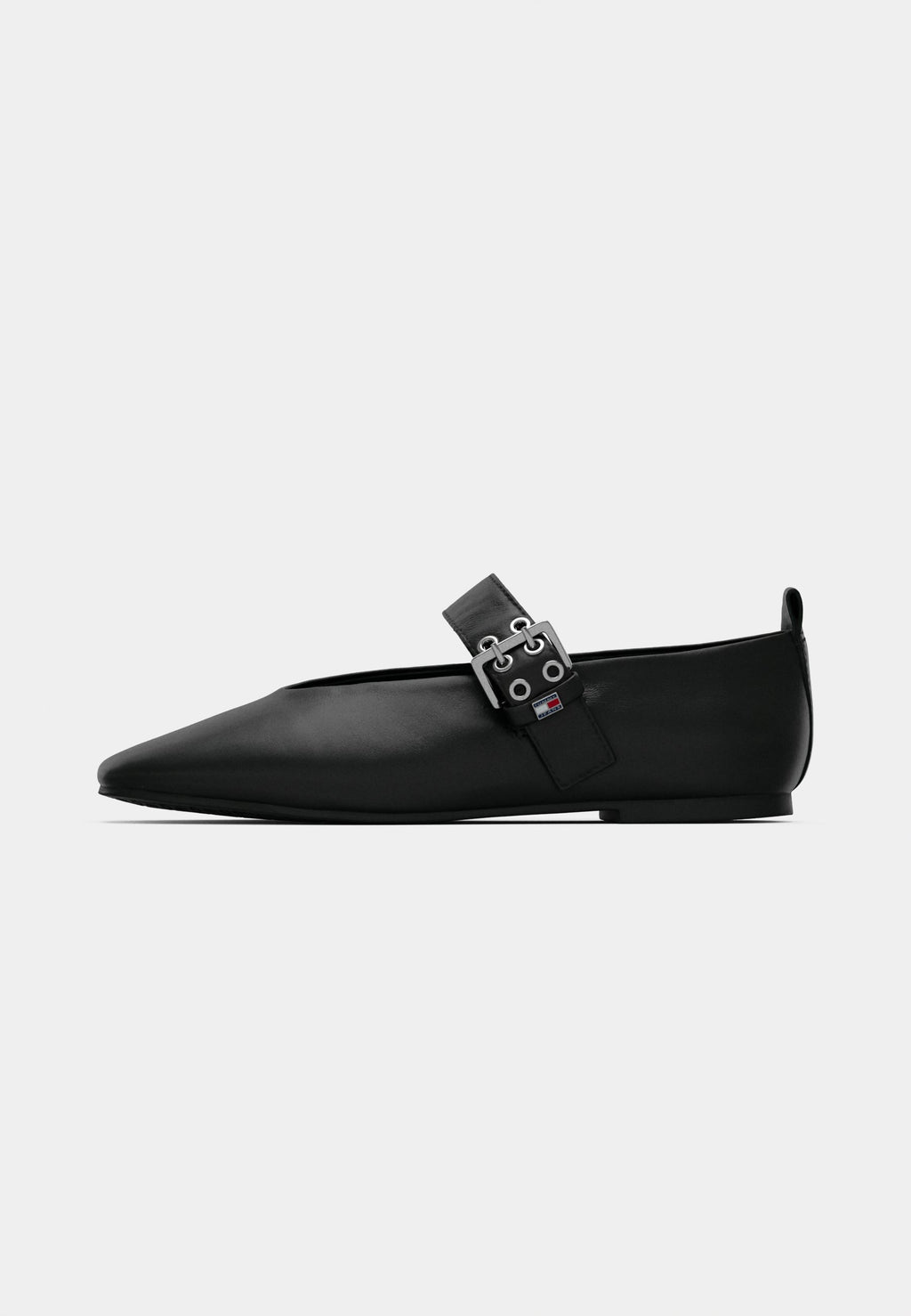 TJW BALLERINA BUCKLE - Ankle strap ballet pumps - black
