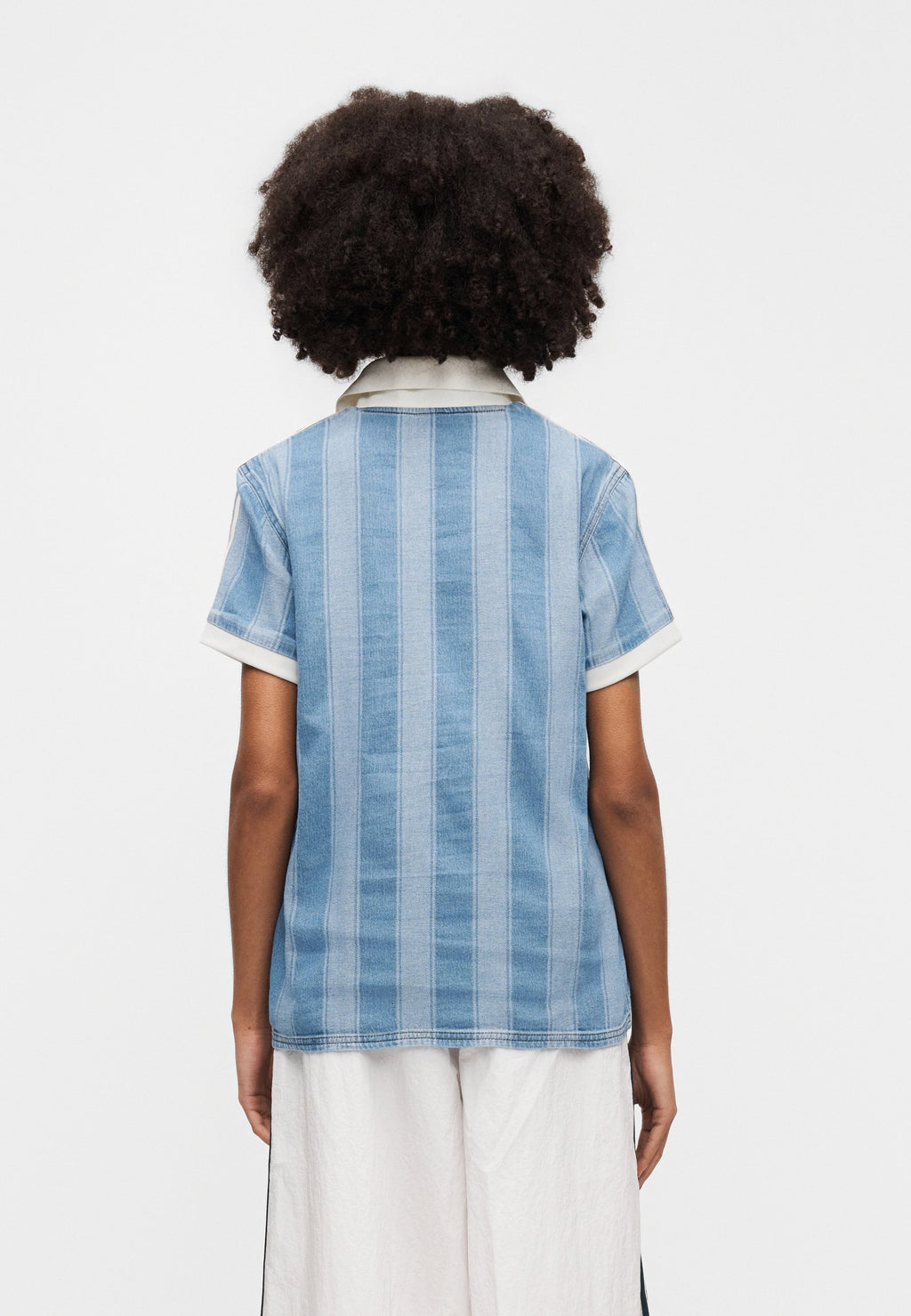 T-shirt imprimé - denim bleu