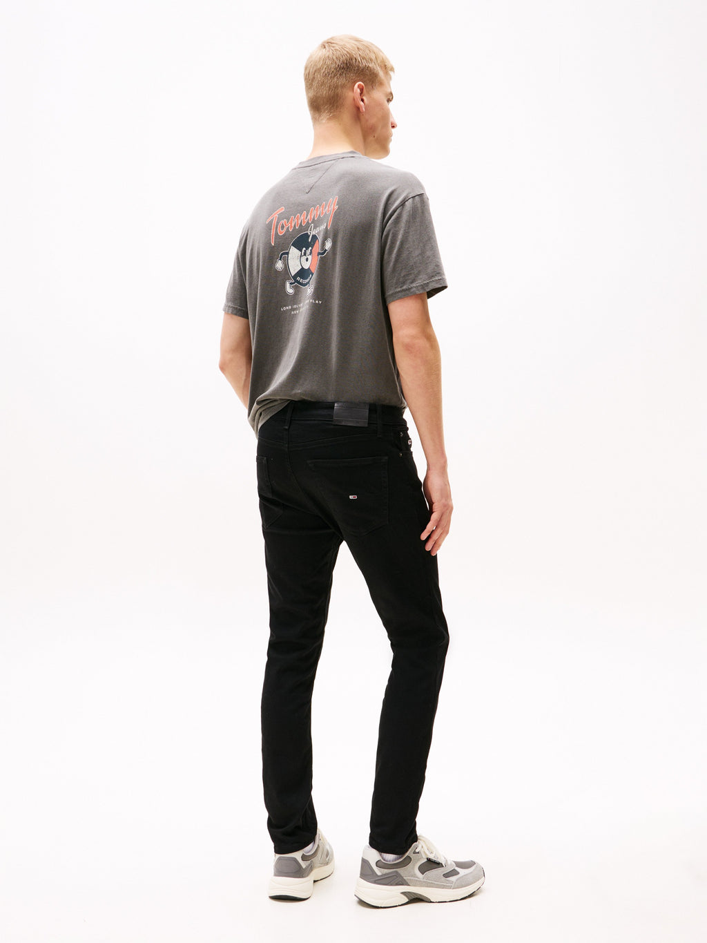 AUSTIN SLIM TPRD DH4288 - Slim fit jeans - denim black