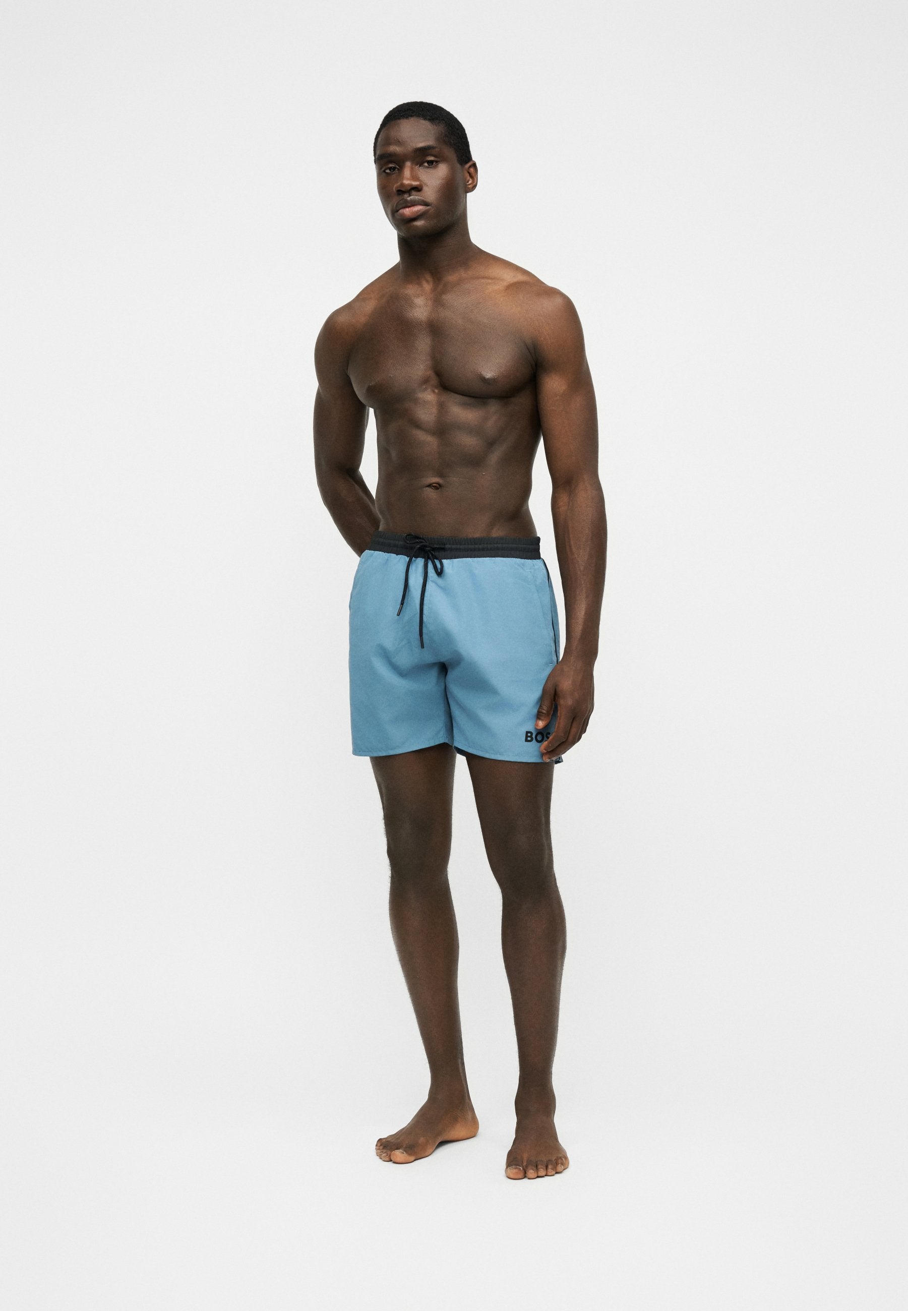 STARFISH - Swimming shorts - light blue