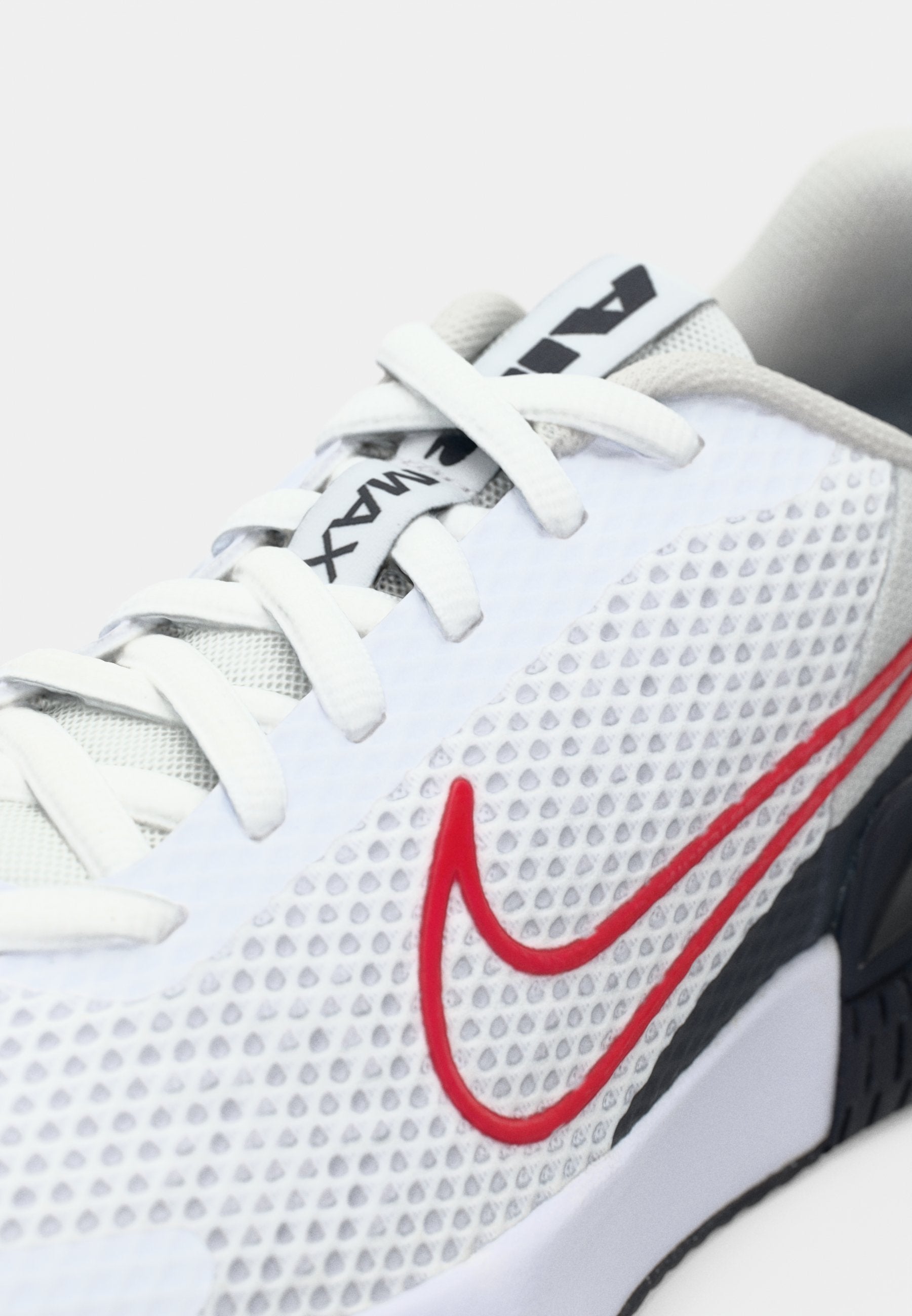 AIR MAX ALPHA 6 - Training shoe - white/university red/neutral grey/dark obsidian/obsidian